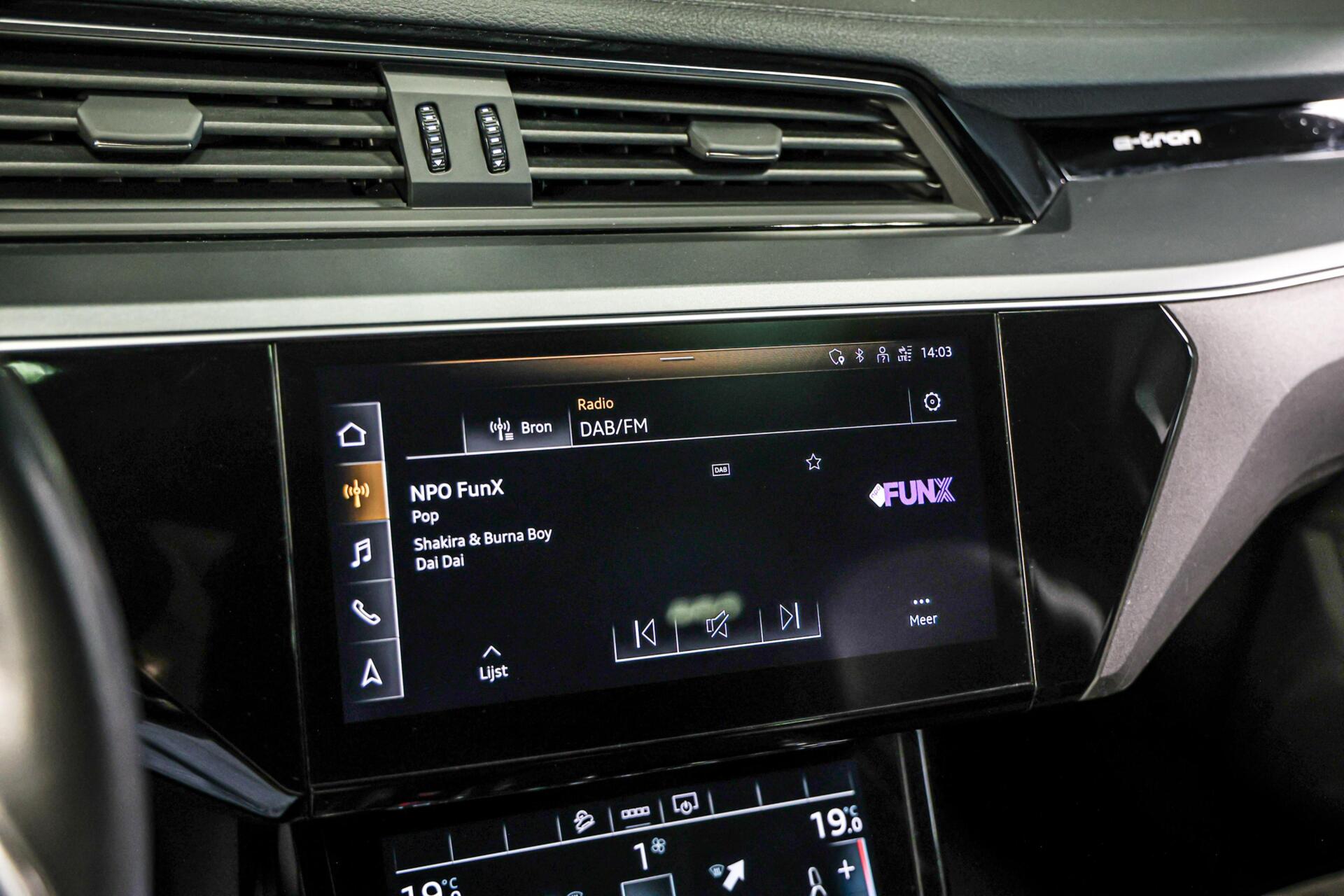 Foto van Audi E-tron Sportback 50