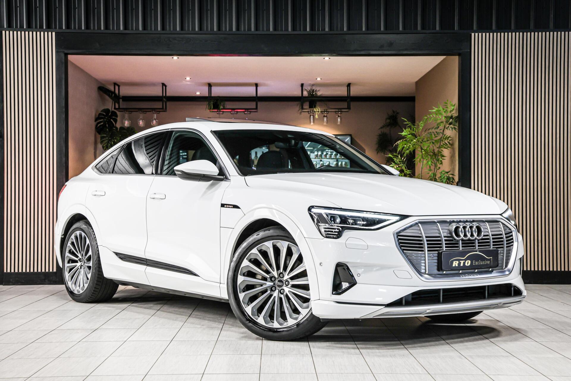 Foto van Audi E-tron Sportback 50