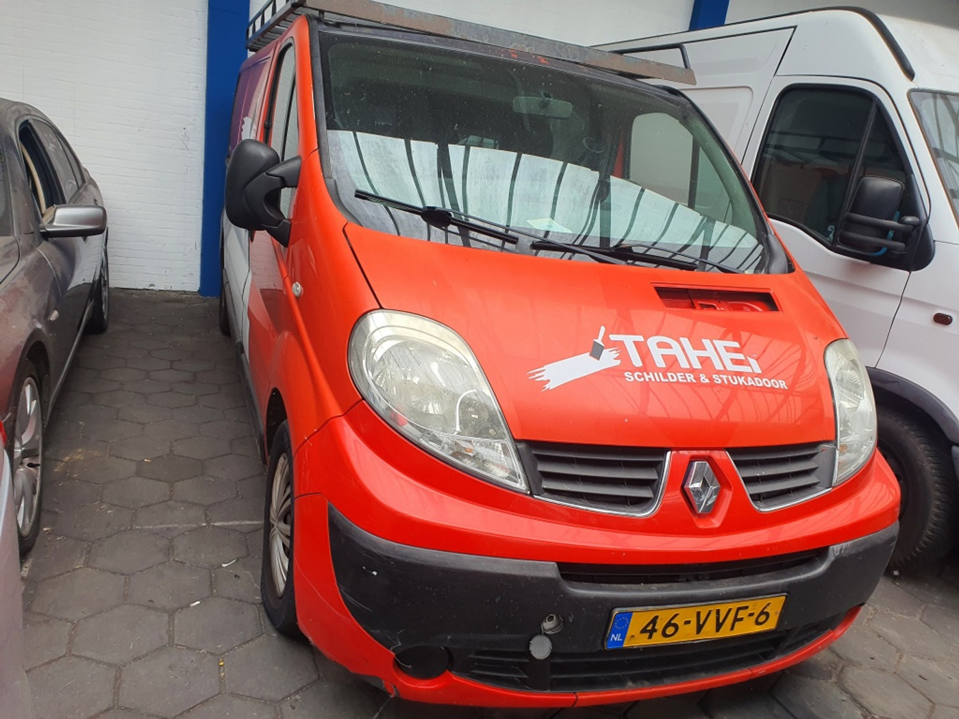 Foto van Renault Trafic T29 L2/h1 2.0 Dci Q 84kw E4