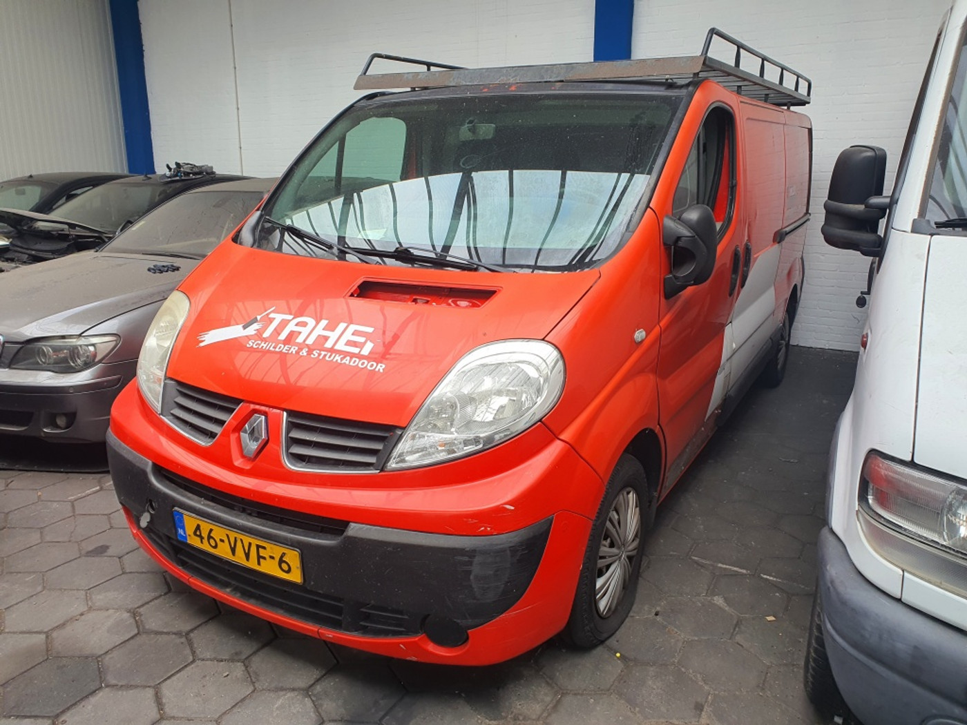 Renault Trafic T29 L2/h1 2.0 Dci Q 84kw E4 2.0 dCi T29 L2H1 AUTOMAAT|AIRCO|MOTORSCHADE|2008 2008 - voorkant