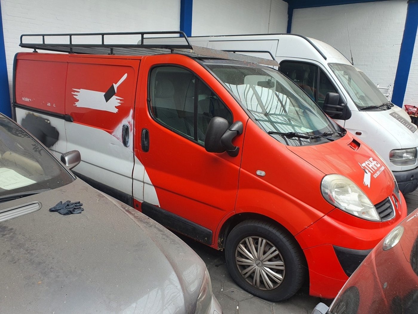 Foto van Renault Trafic T29 L2/h1 2.0 Dci Q 84kw E4