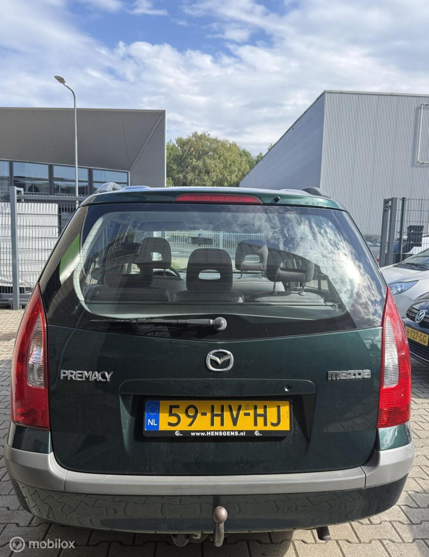 Foto van Mazda Mazda Premacy