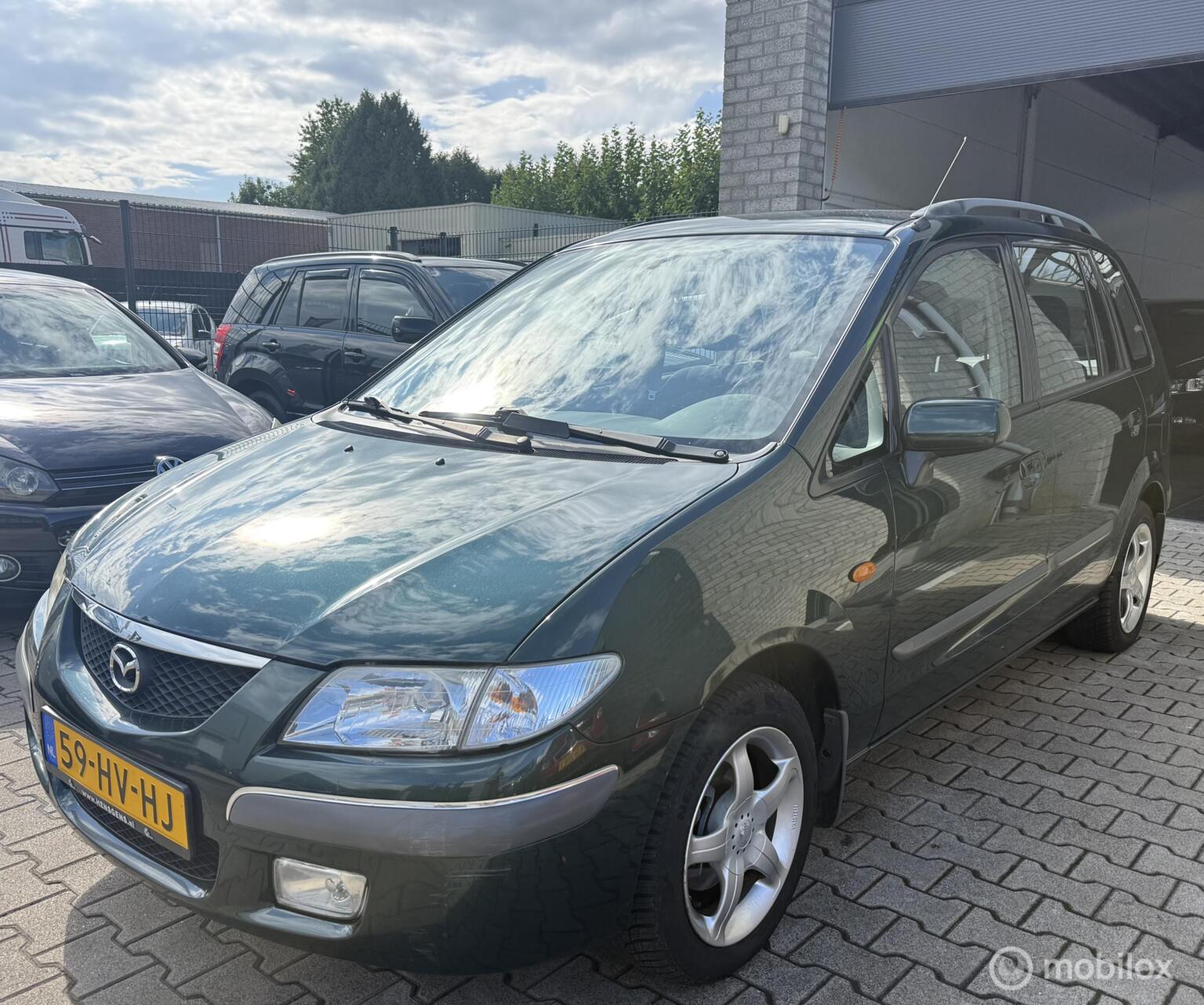 Mazda Mazda Premacy 1.8i Exclusive / 134.000KM / Airco / N.A.P 2002 - voorkant