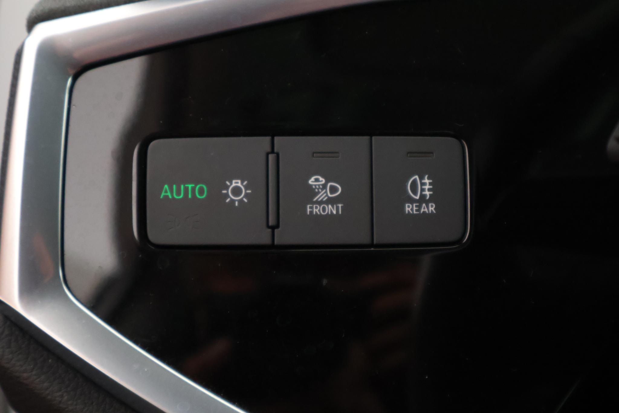 Foto van Audi Q3 E-tron