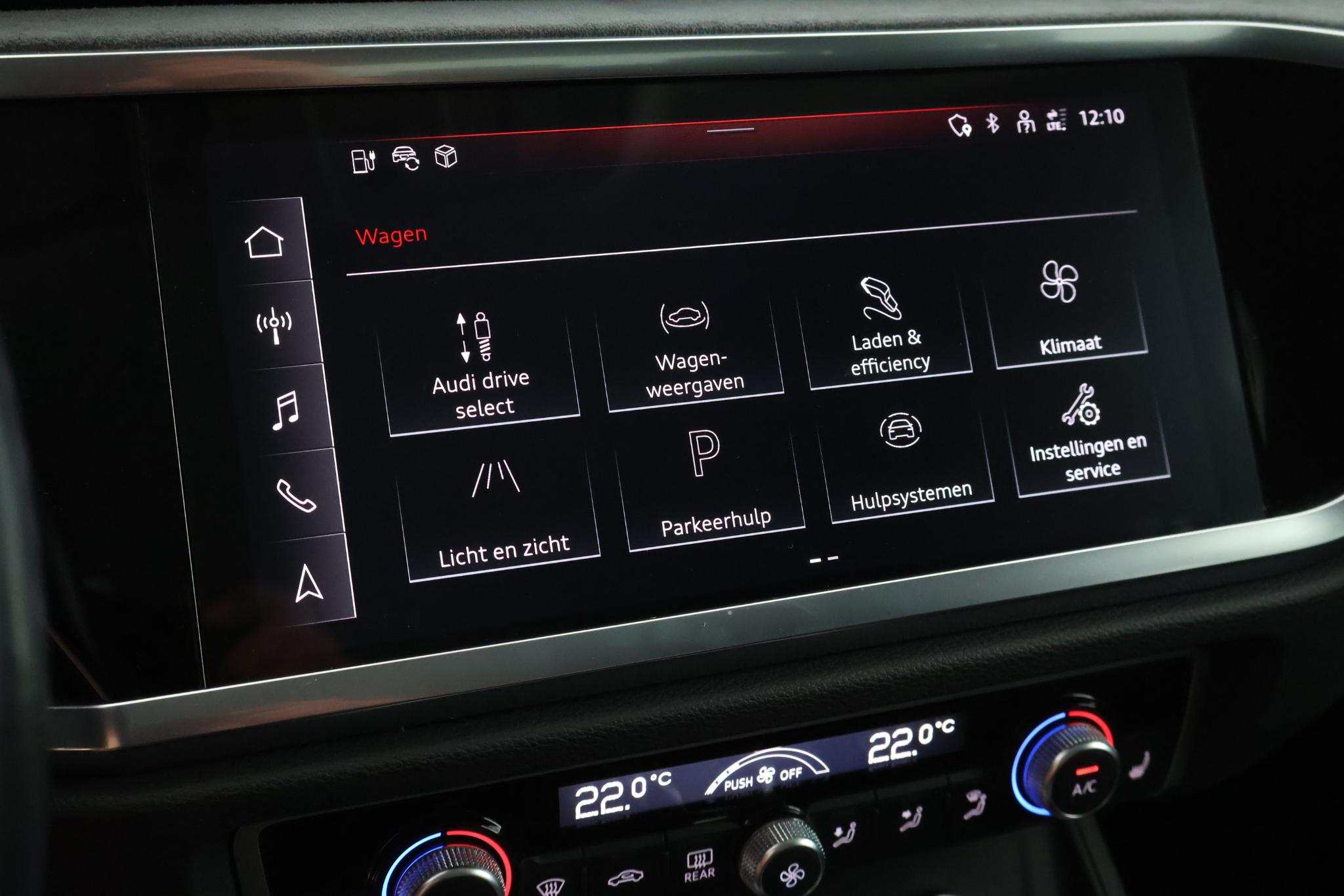Foto van Audi Q3 E-tron