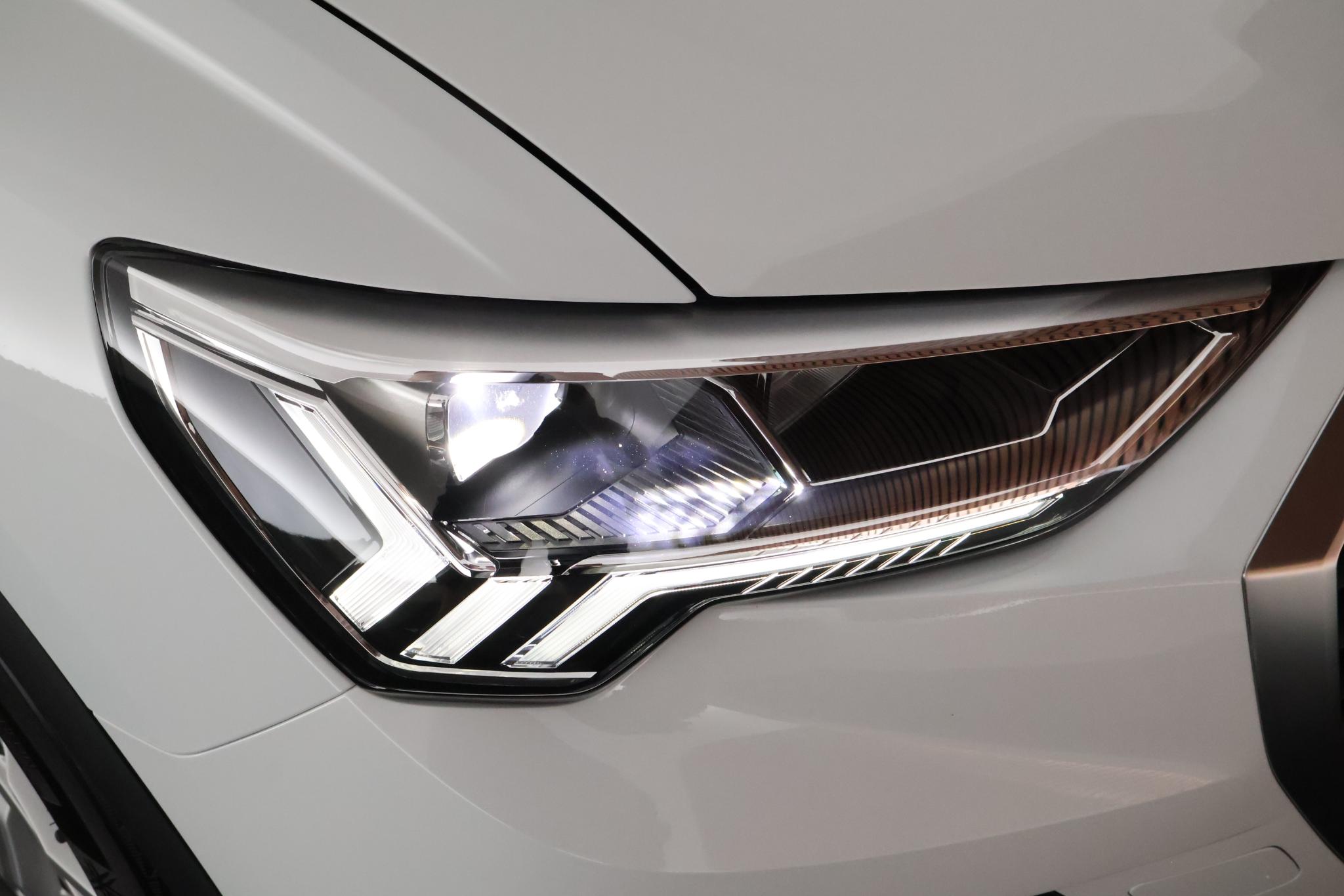 Foto van Audi Q3 E-tron