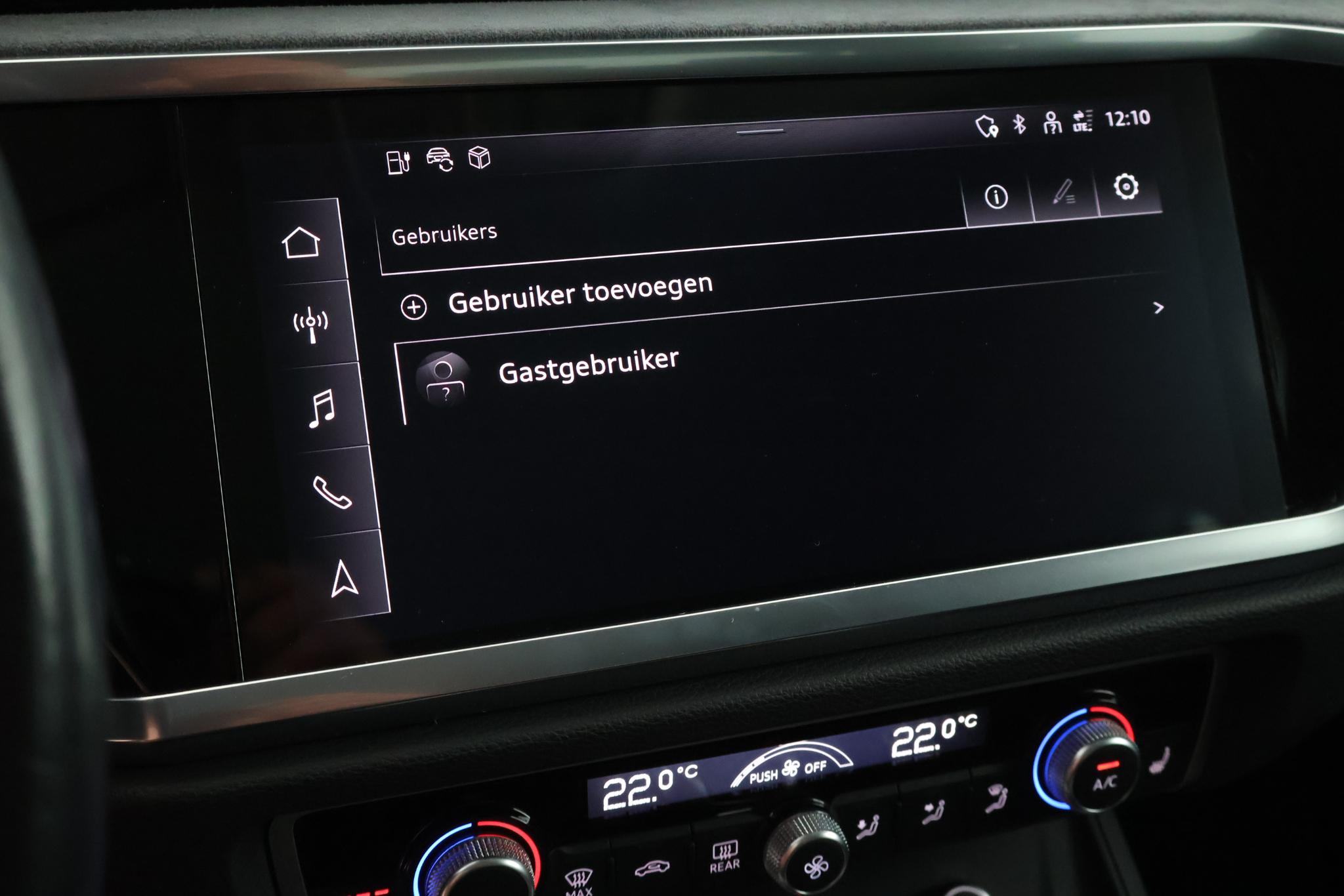 Foto van Audi Q3 E-tron