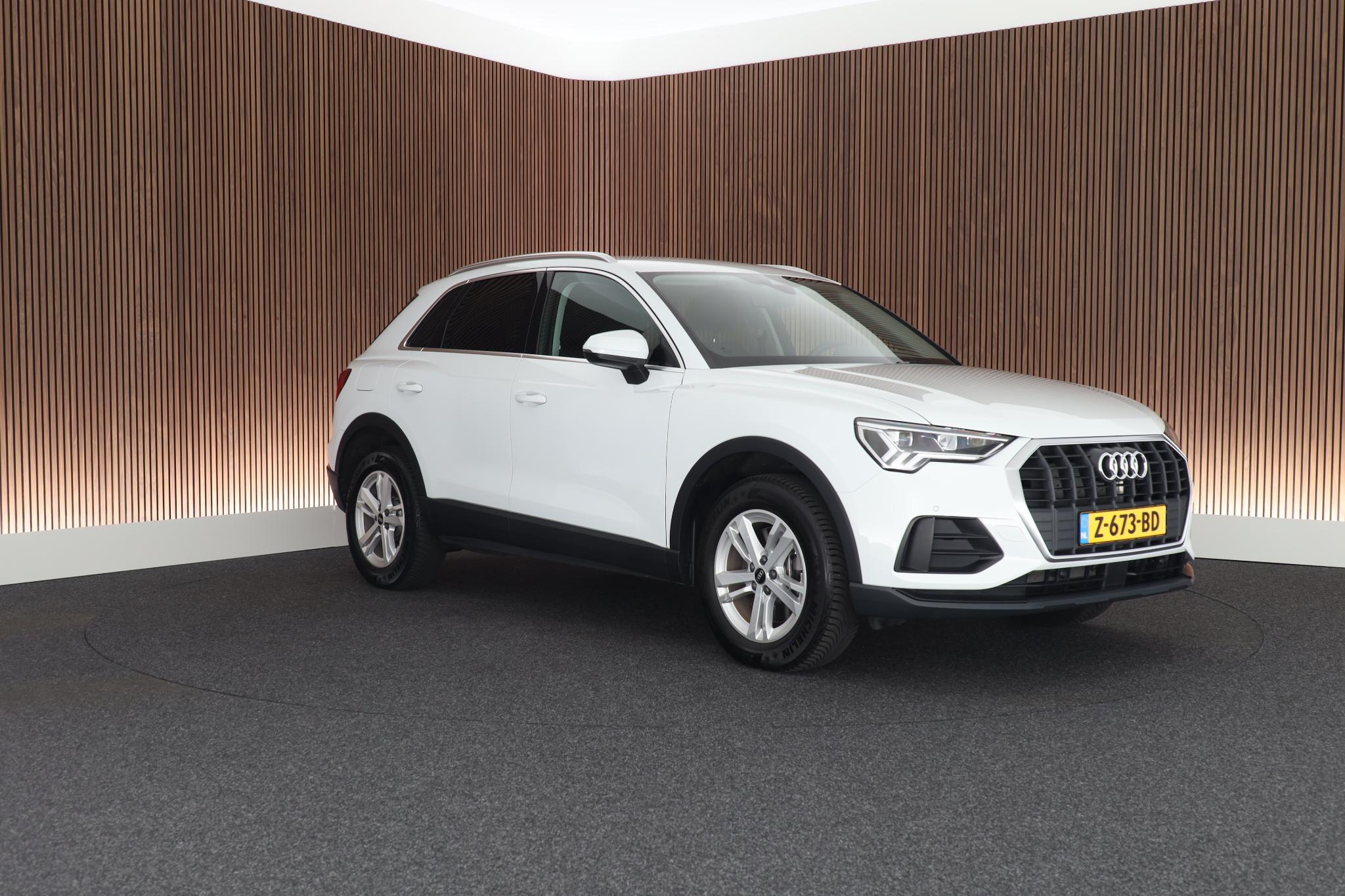 Foto van Audi Q3 E-tron