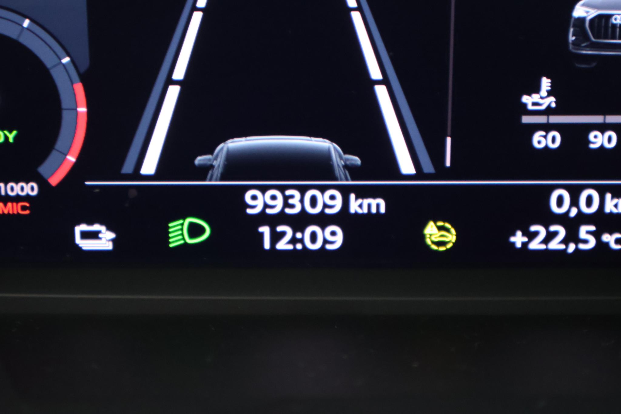 Foto van Audi Q3 E-tron