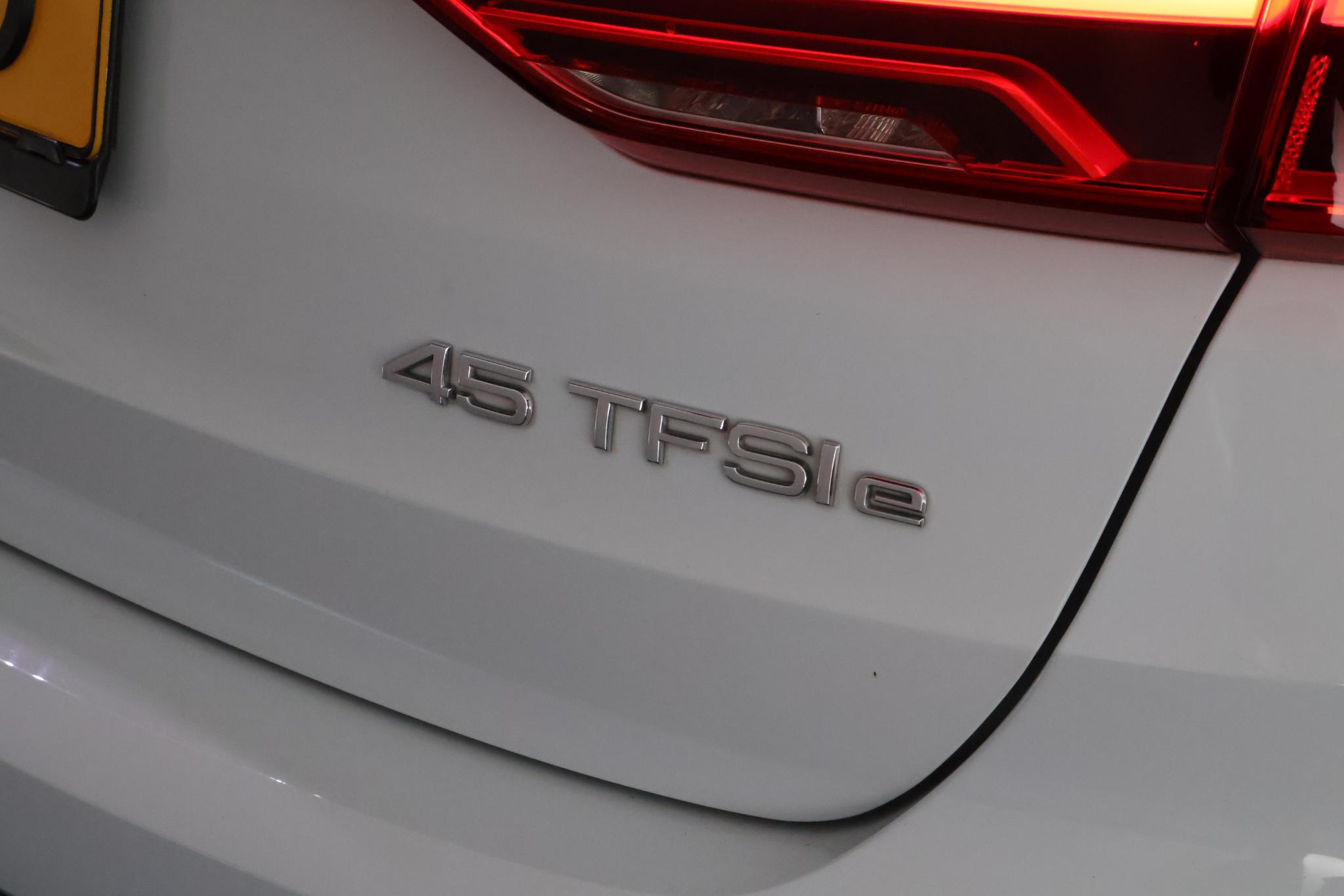 Foto van Audi Q3 E-tron