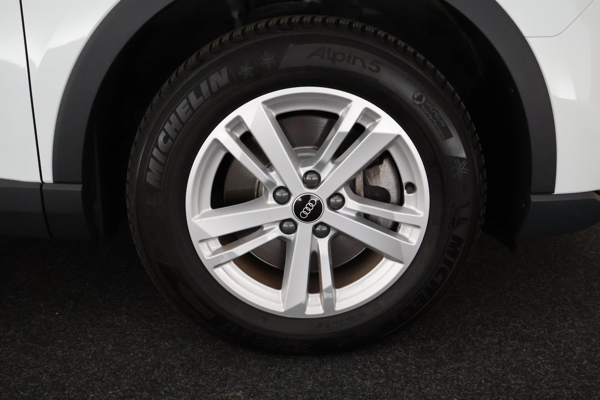 Foto van Audi Q3 E-tron