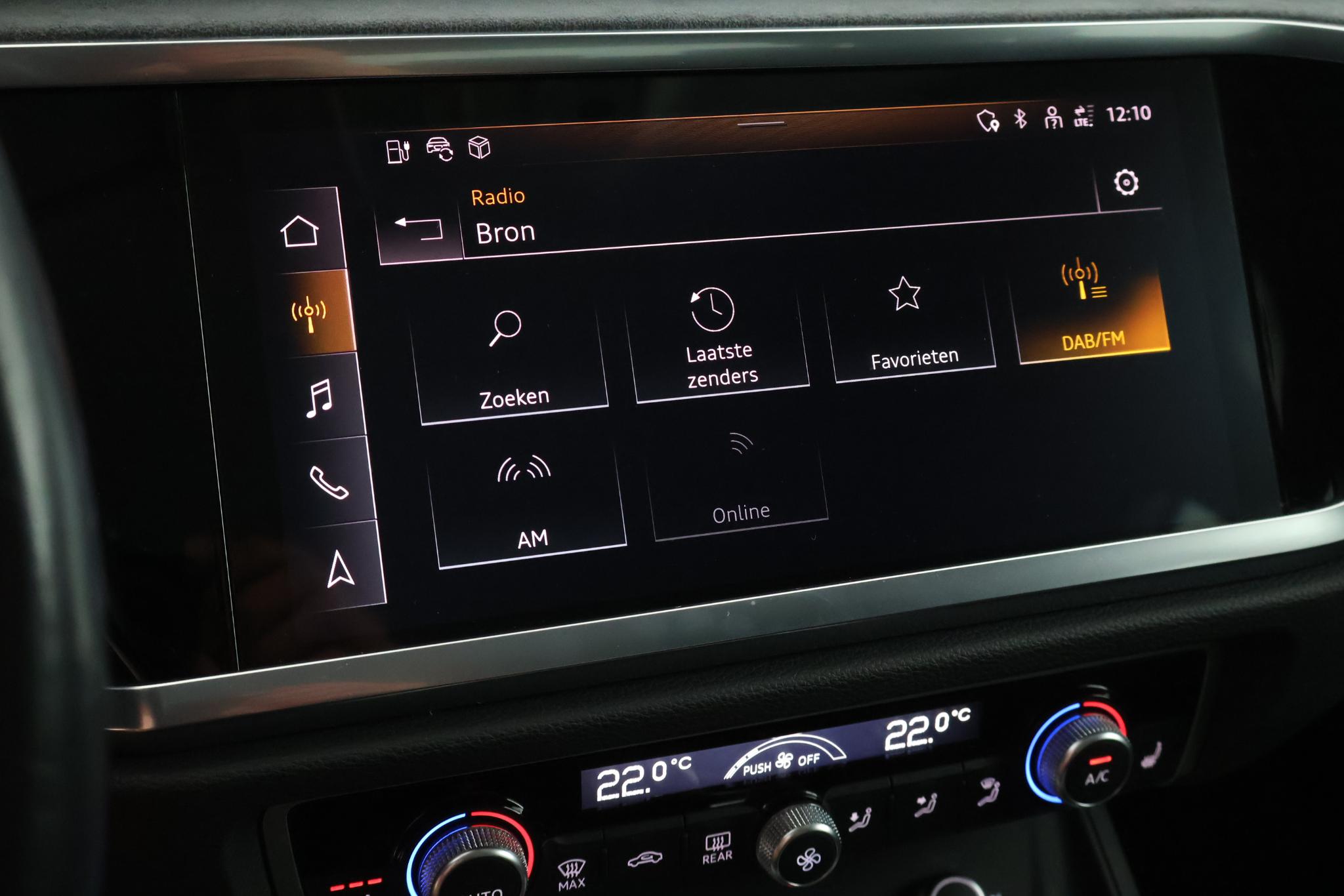 Foto van Audi Q3 E-tron
