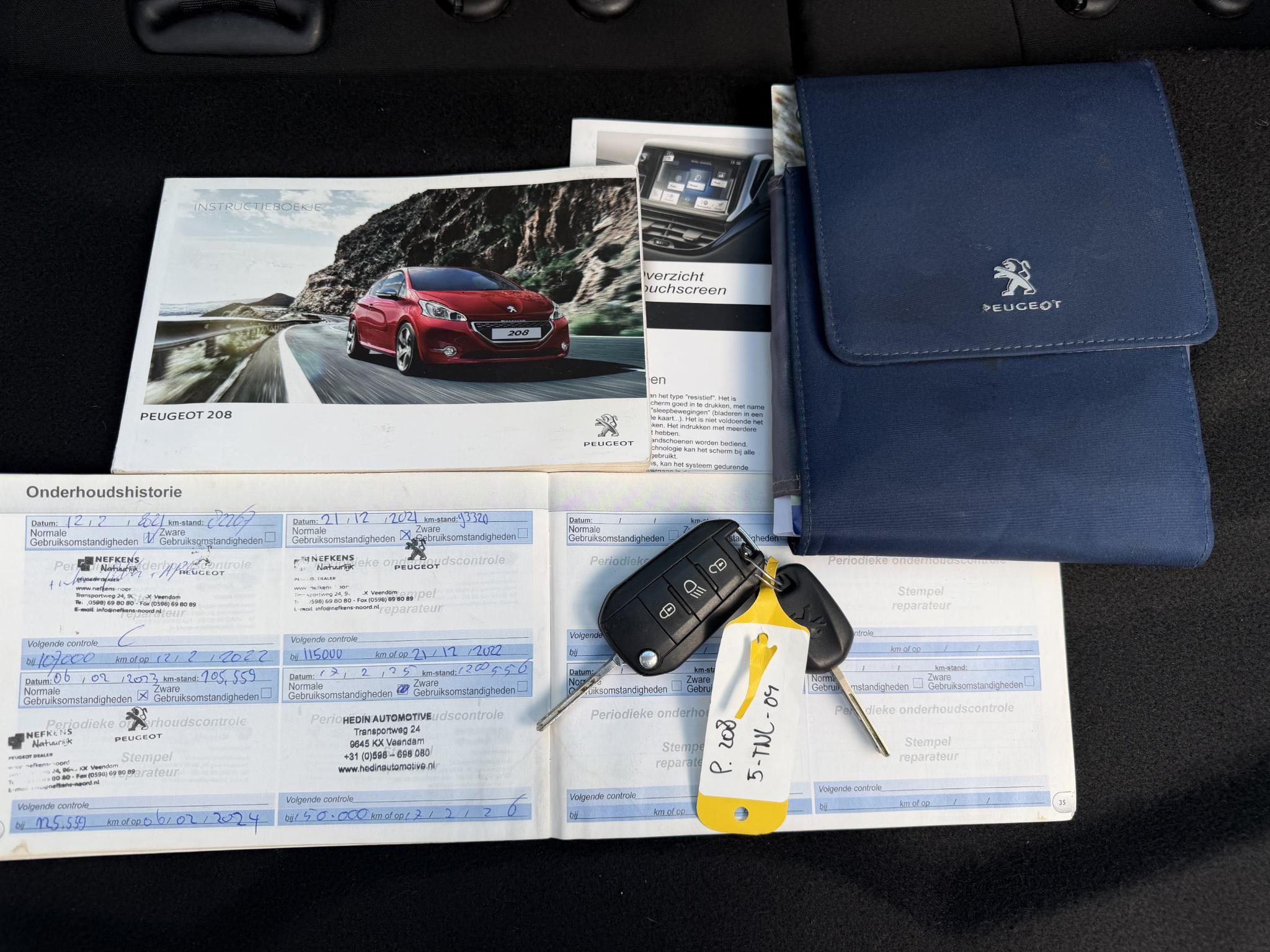 Foto van Peugeot 208