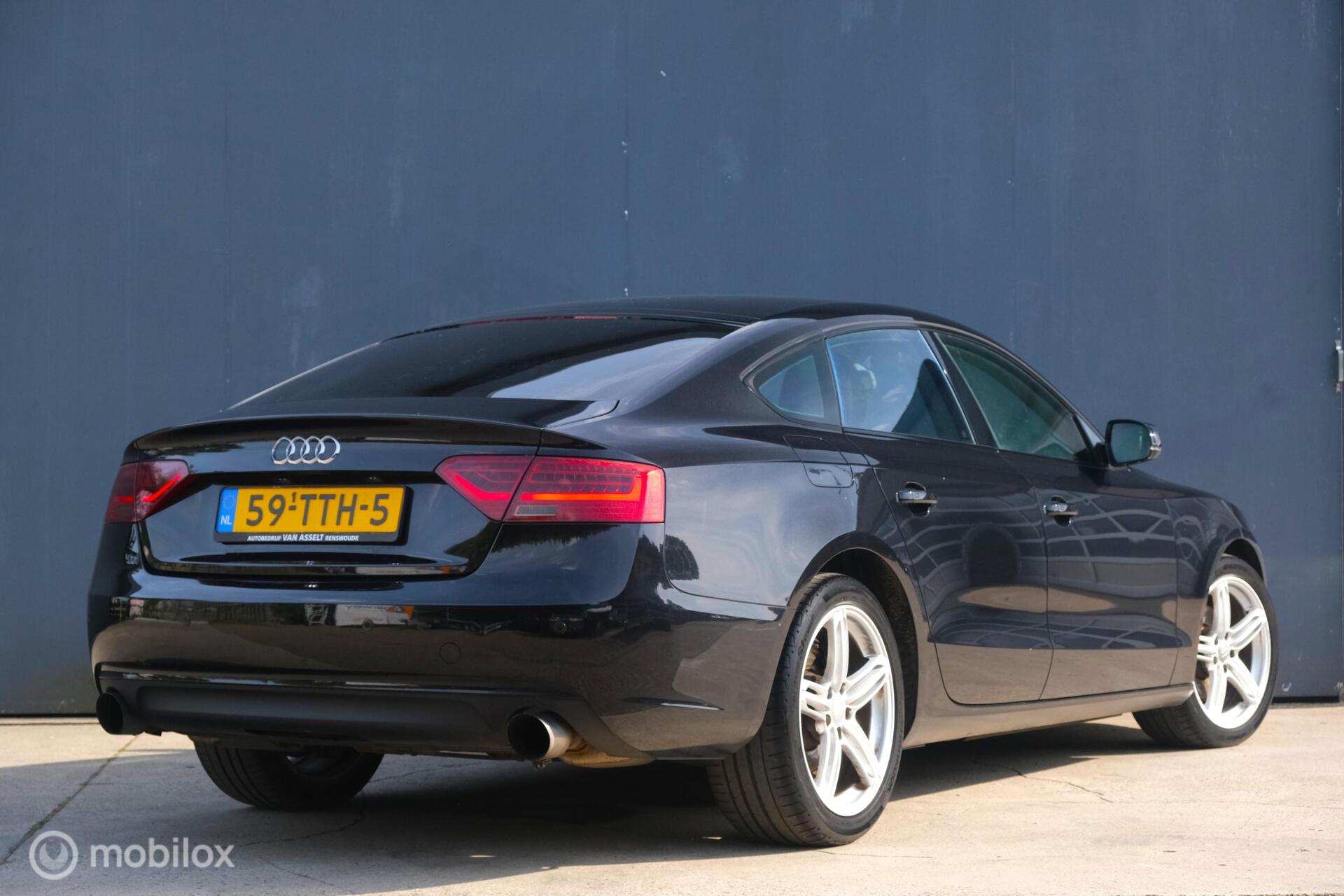 Foto van Audi A5 Sportback