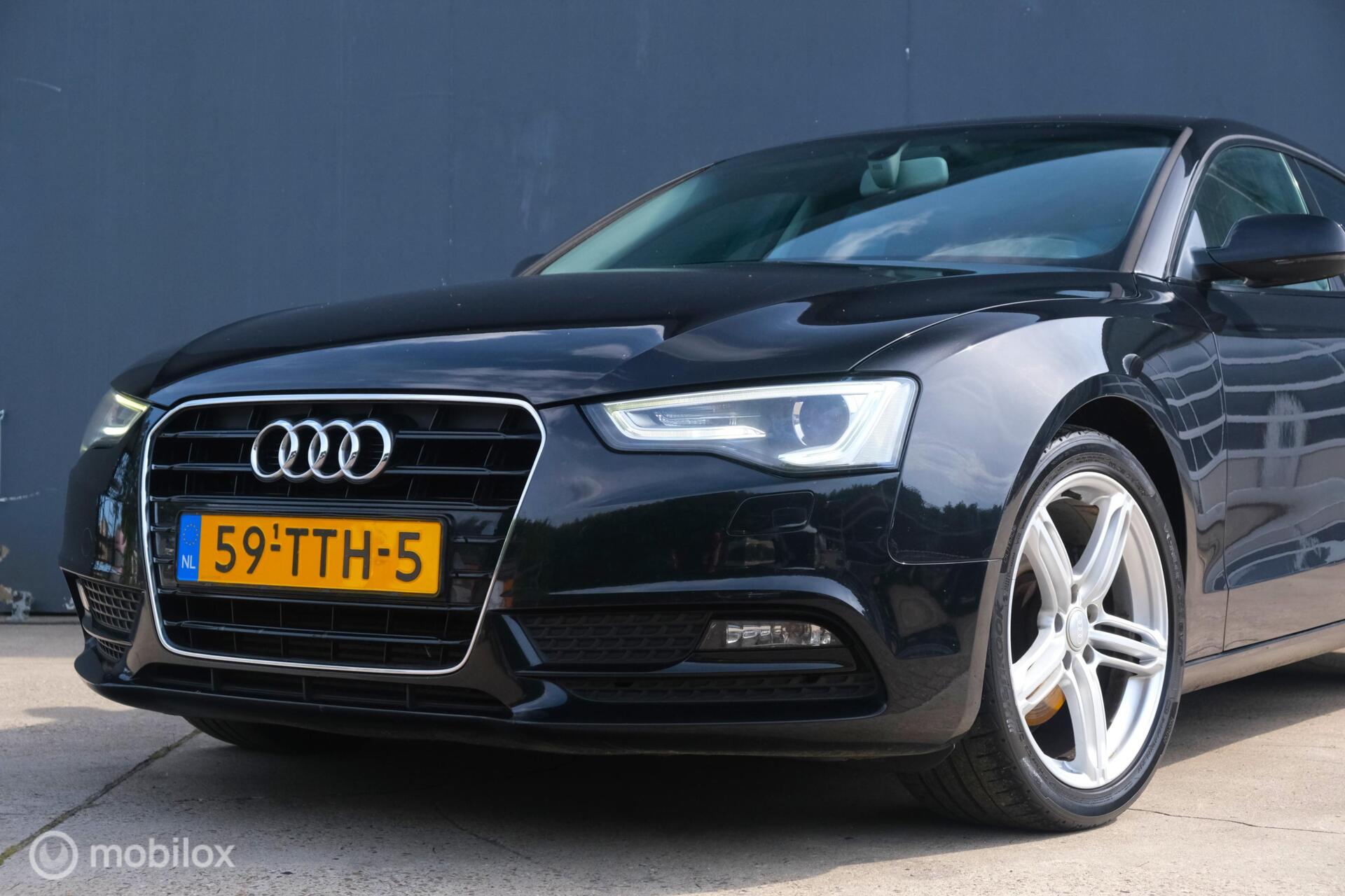 Foto van Audi A5 Sportback