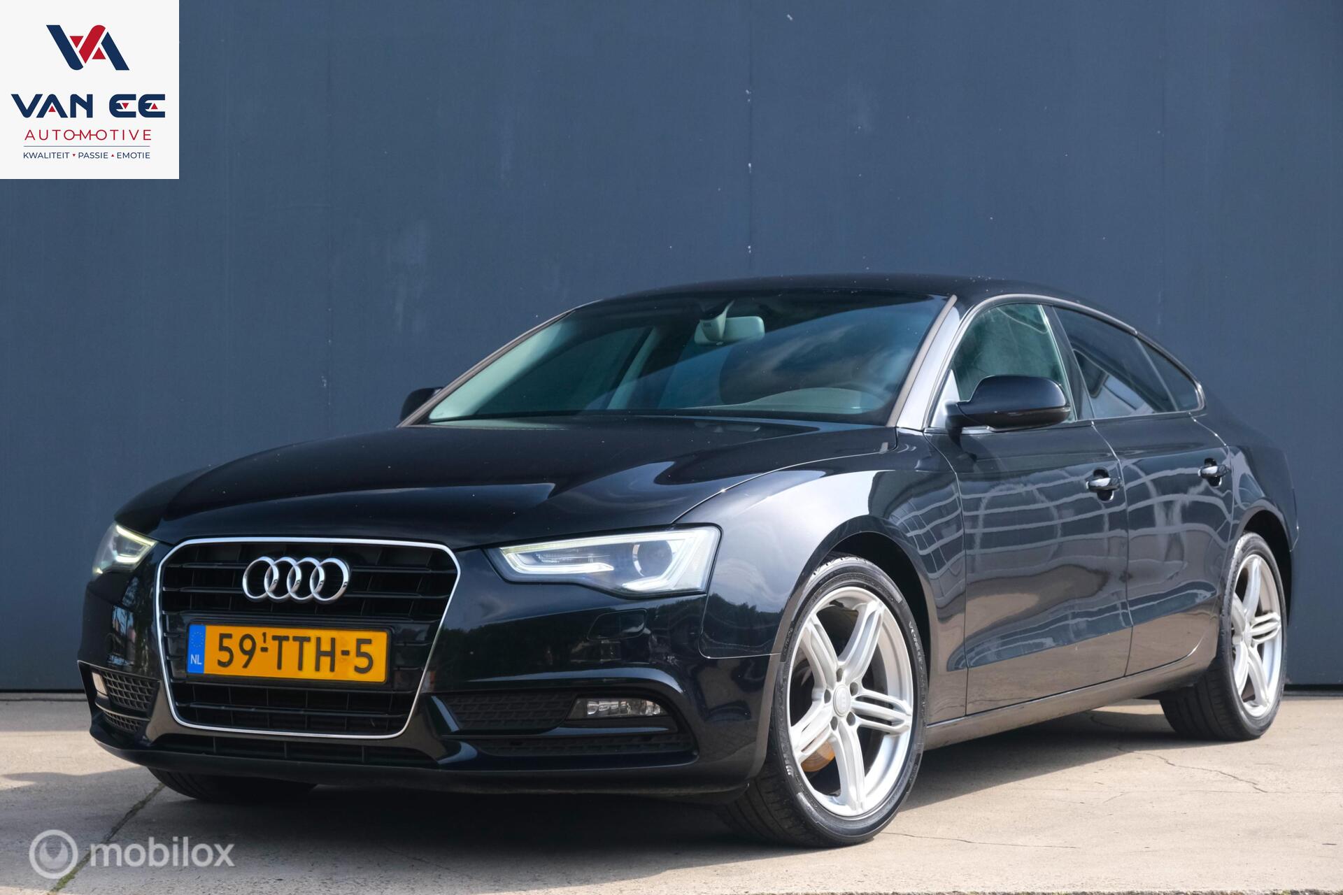 Audi A5 Sportback 1.8 TFSI 2012 - voorkant