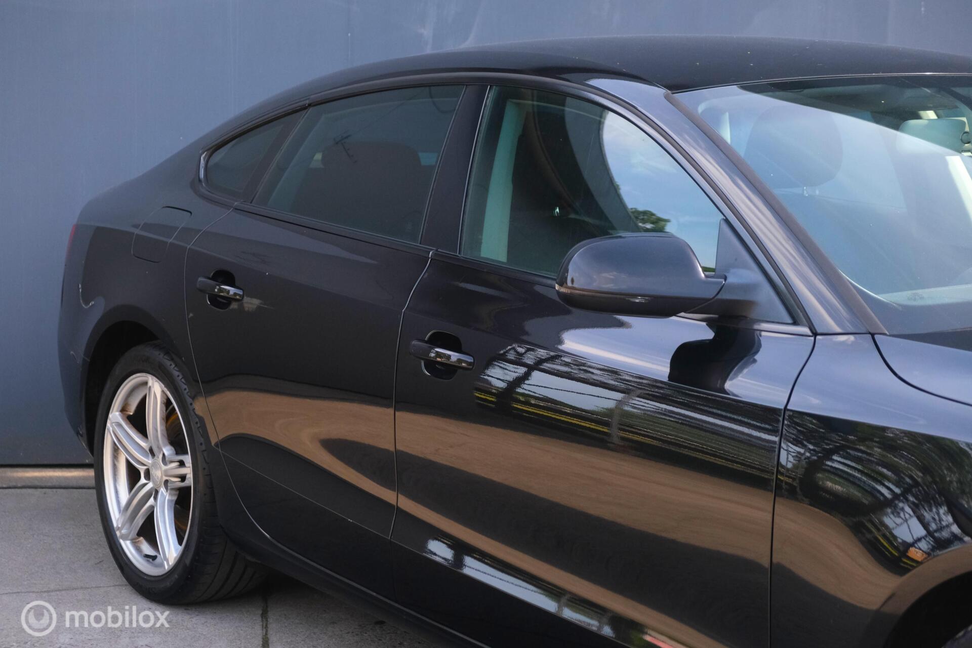 Foto van Audi A5 Sportback
