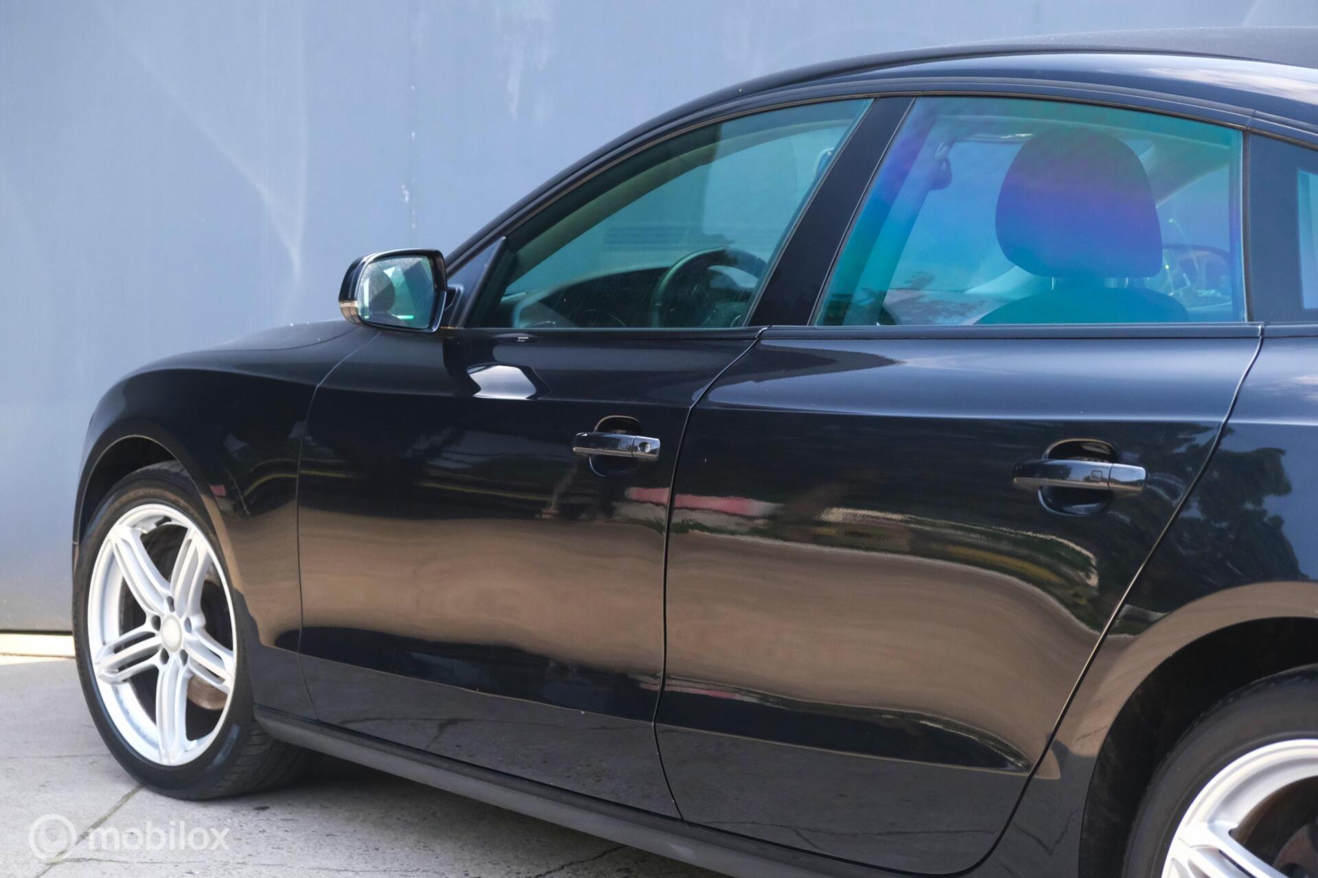 Foto van Audi A5 Sportback