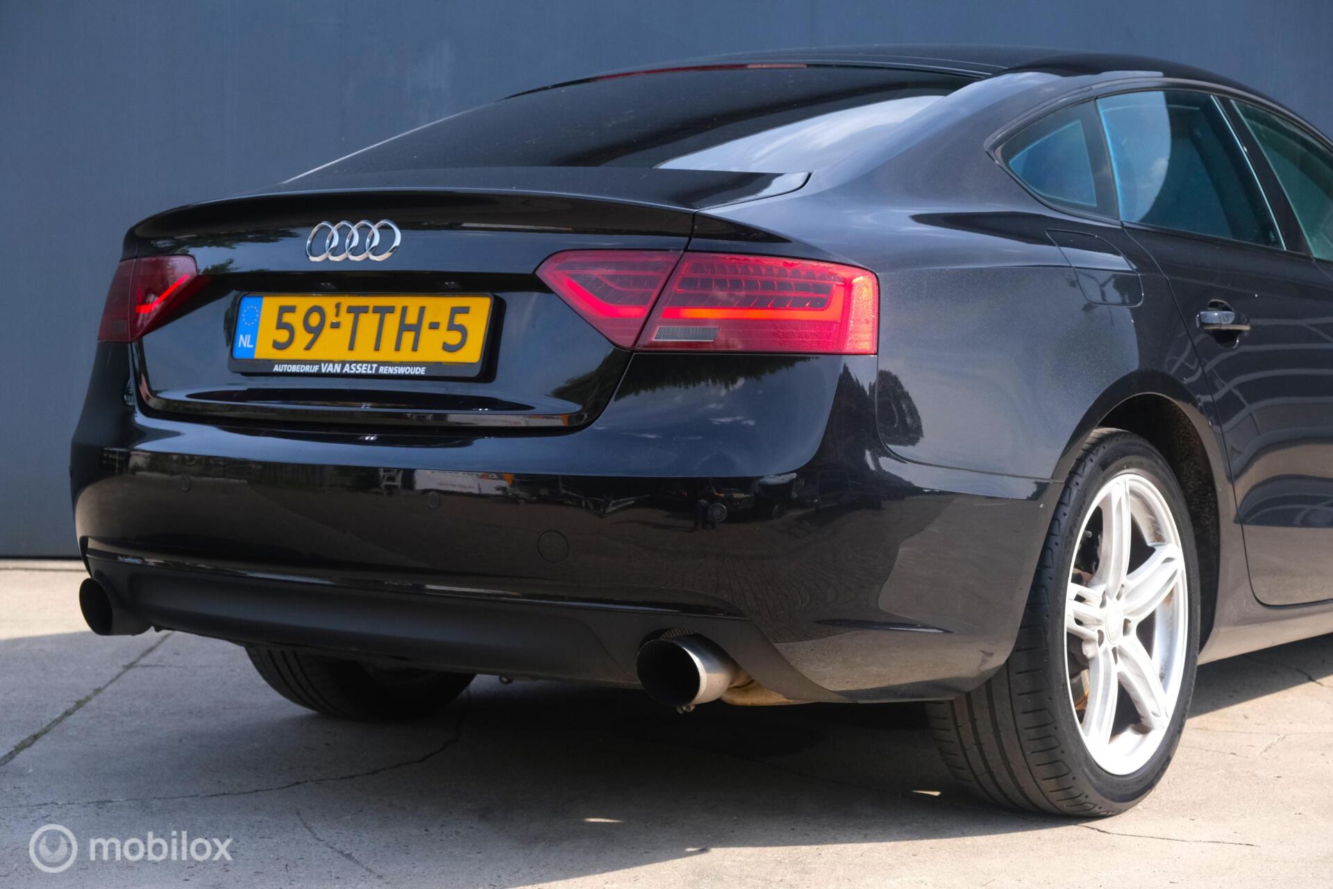 Foto van Audi A5 Sportback