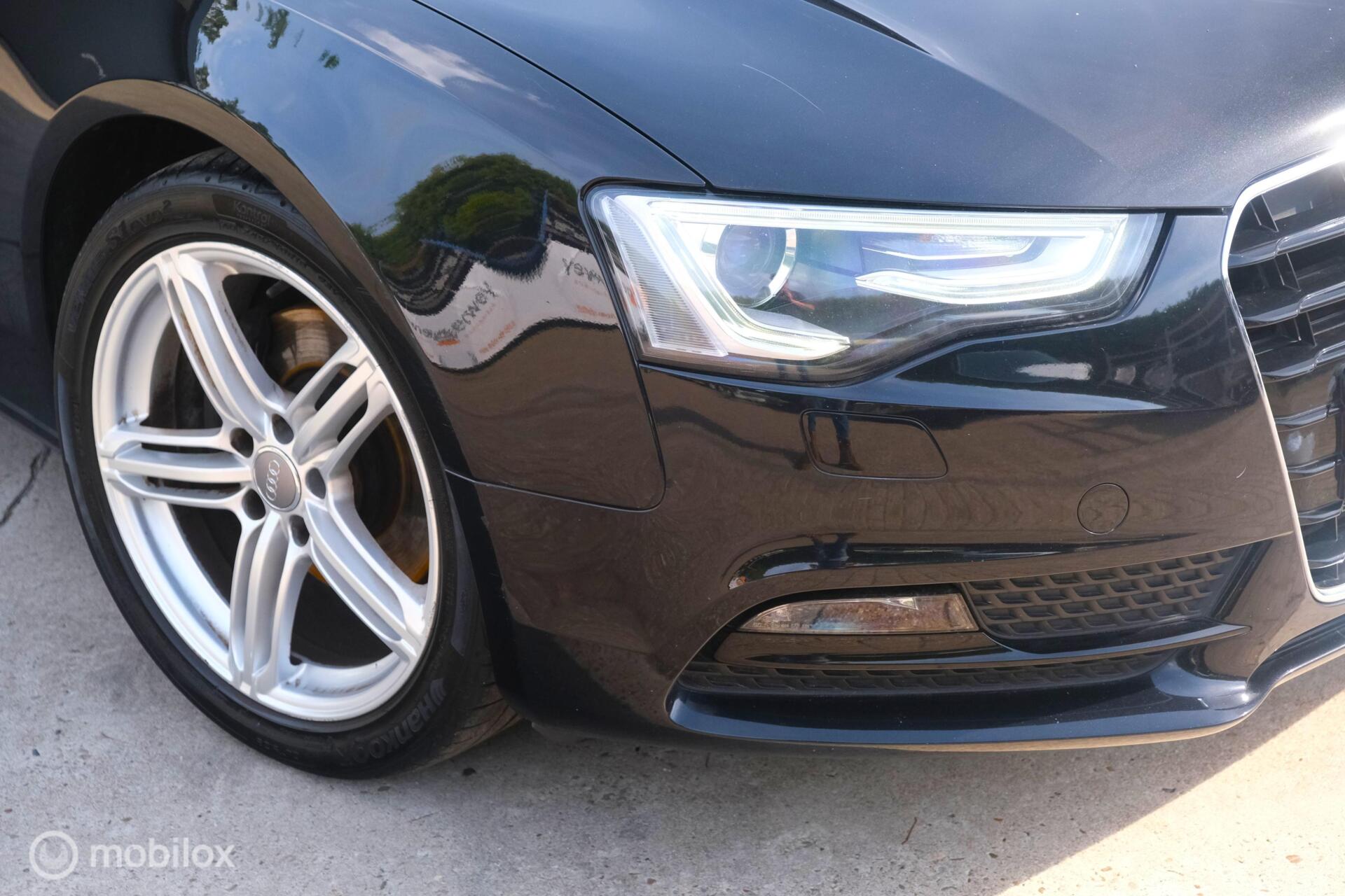 Foto van Audi A5 Sportback