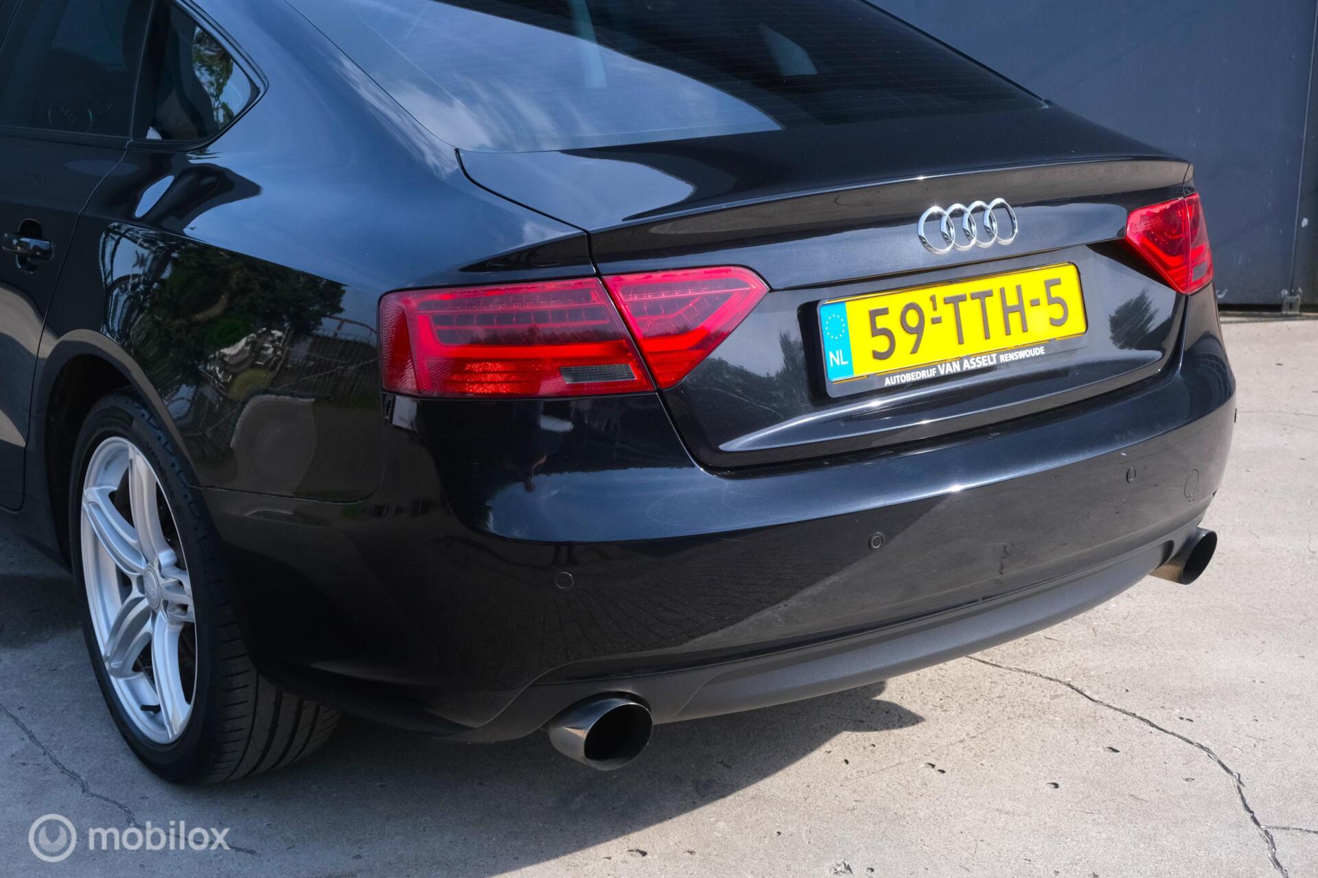Foto van Audi A5 Sportback