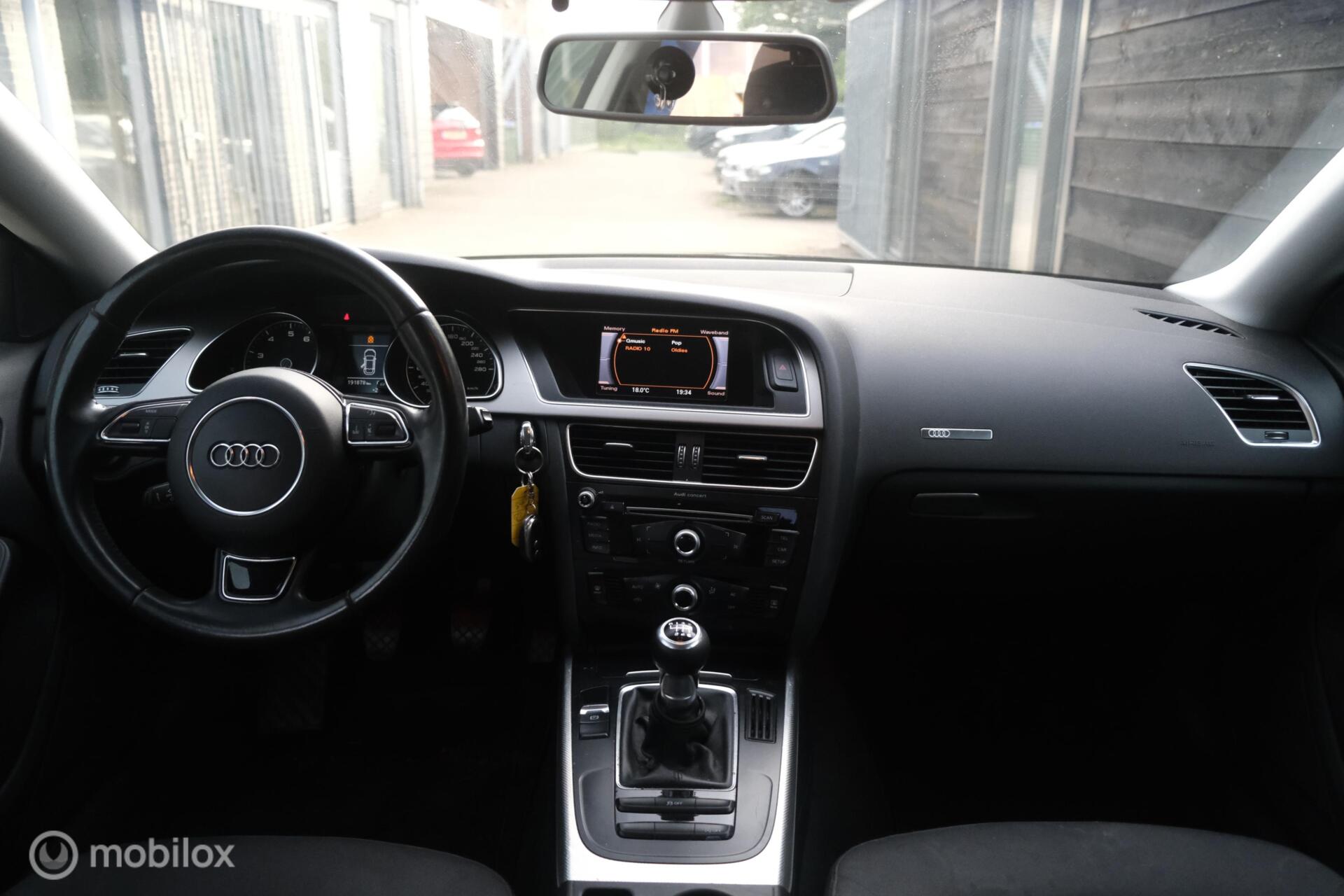 Foto van Audi A5 Sportback