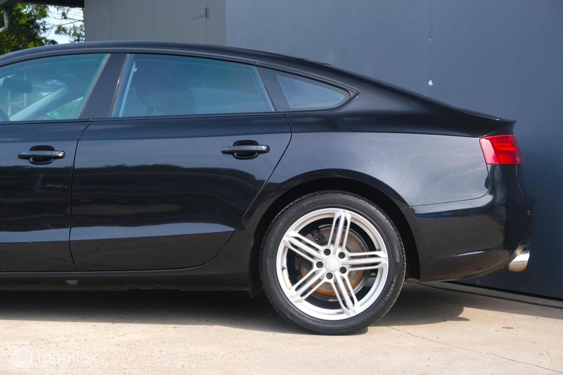 Foto van Audi A5 Sportback