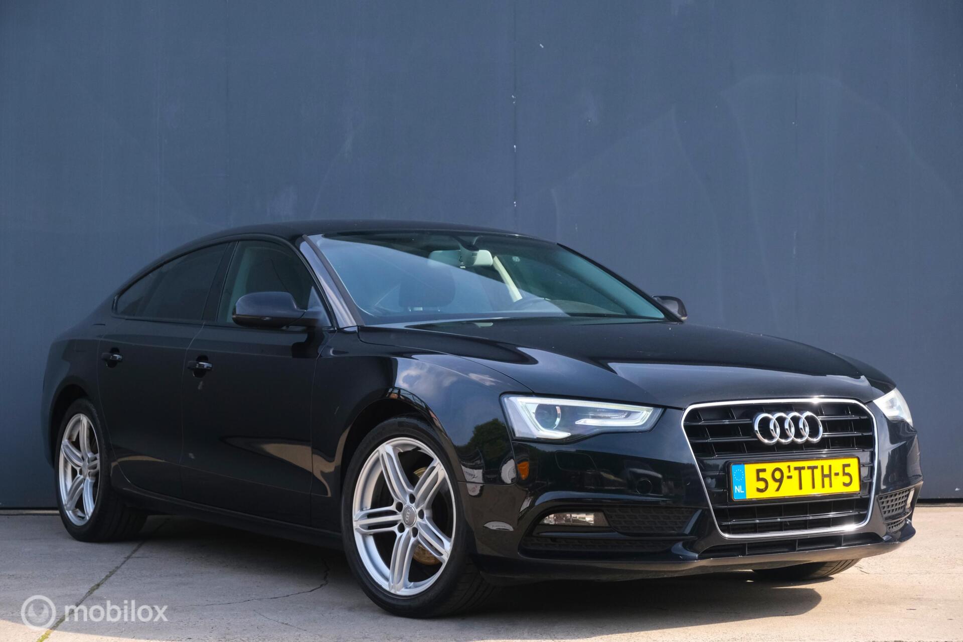 Foto van Audi A5 Sportback