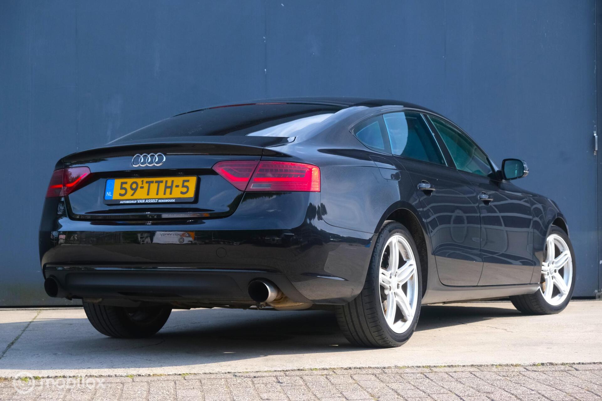 Foto van Audi A5 Sportback