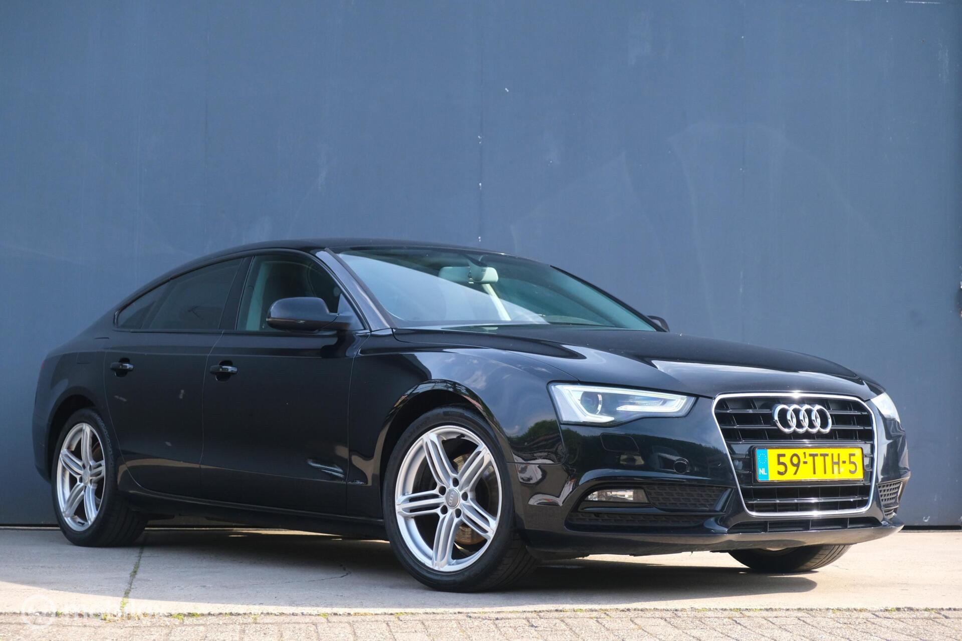 Foto van Audi A5 Sportback
