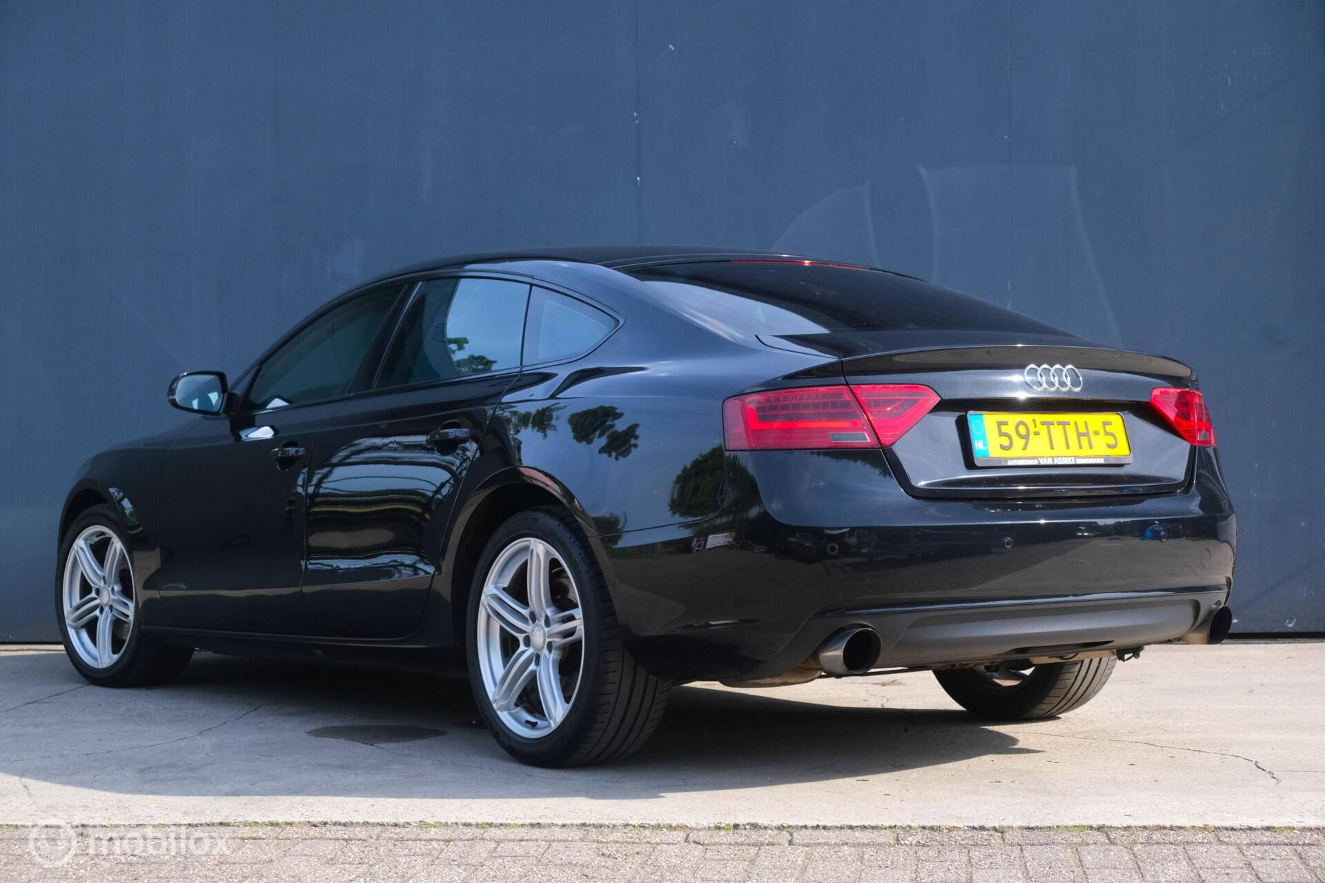 Foto van Audi A5 Sportback