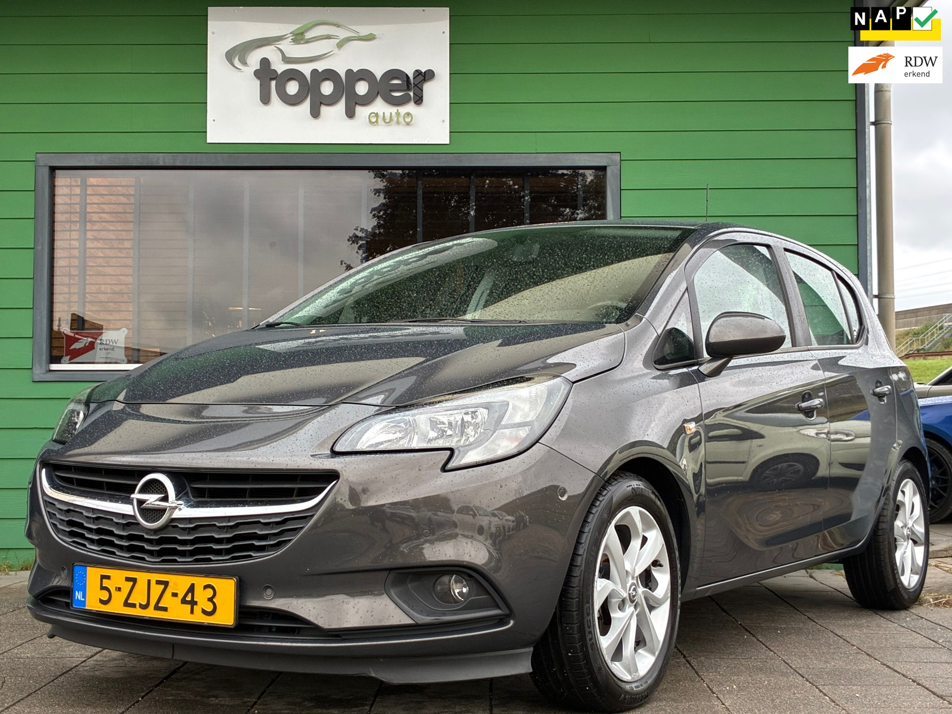 Opel Corsa-e 1.0 Turbo Edition|1e Eigenaar|CarPlay|Camera|Airco|CruiseControl|PDC|Goed Onderhouden|Nieuwe APK|NAP| 2015 - voorkant