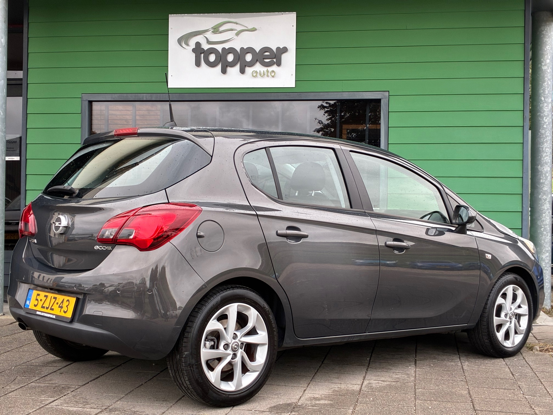 Foto van Opel Corsa-e