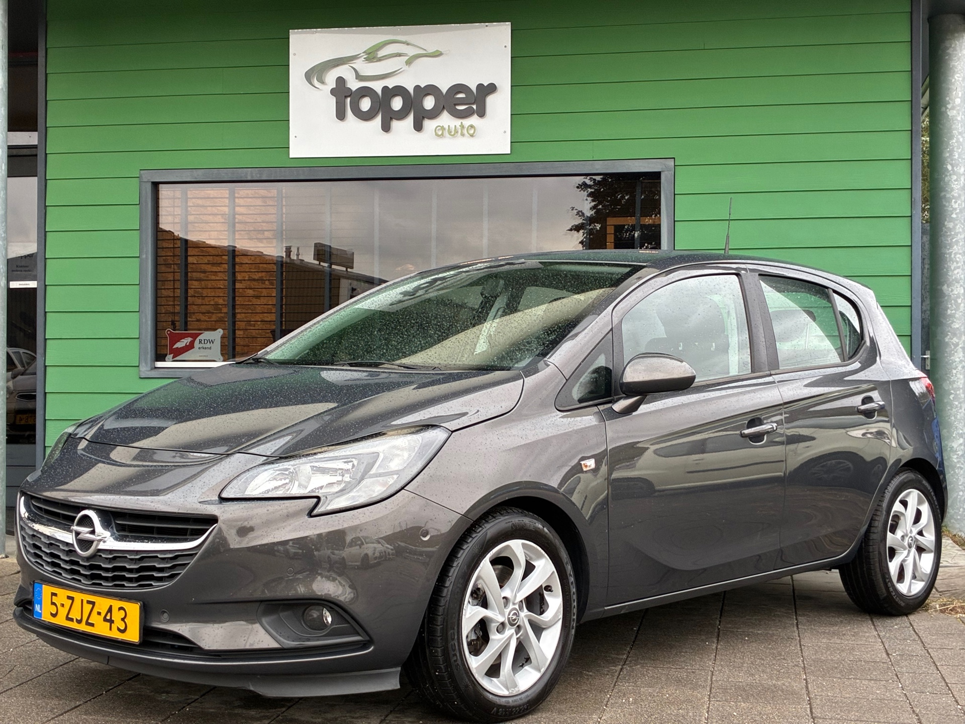 Foto van Opel Corsa-e