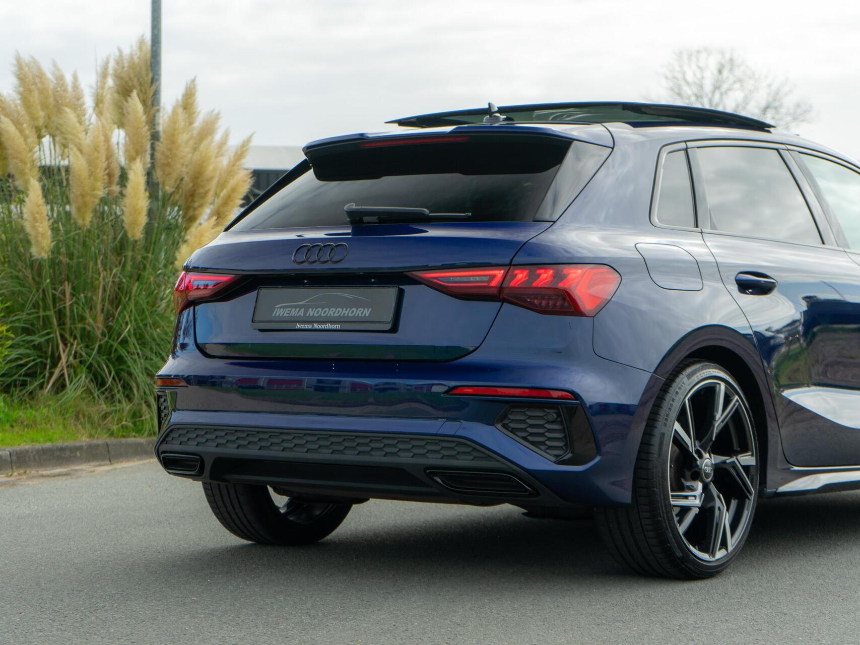 Foto van Audi A3 Sportback
