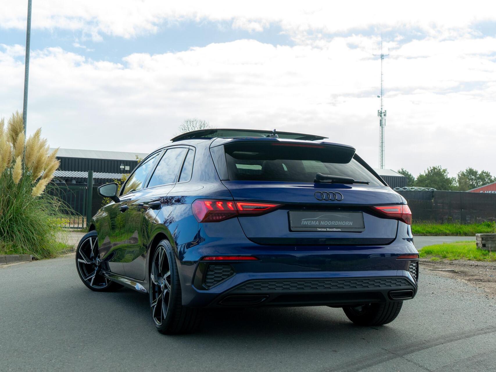 Foto van Audi A3 Sportback