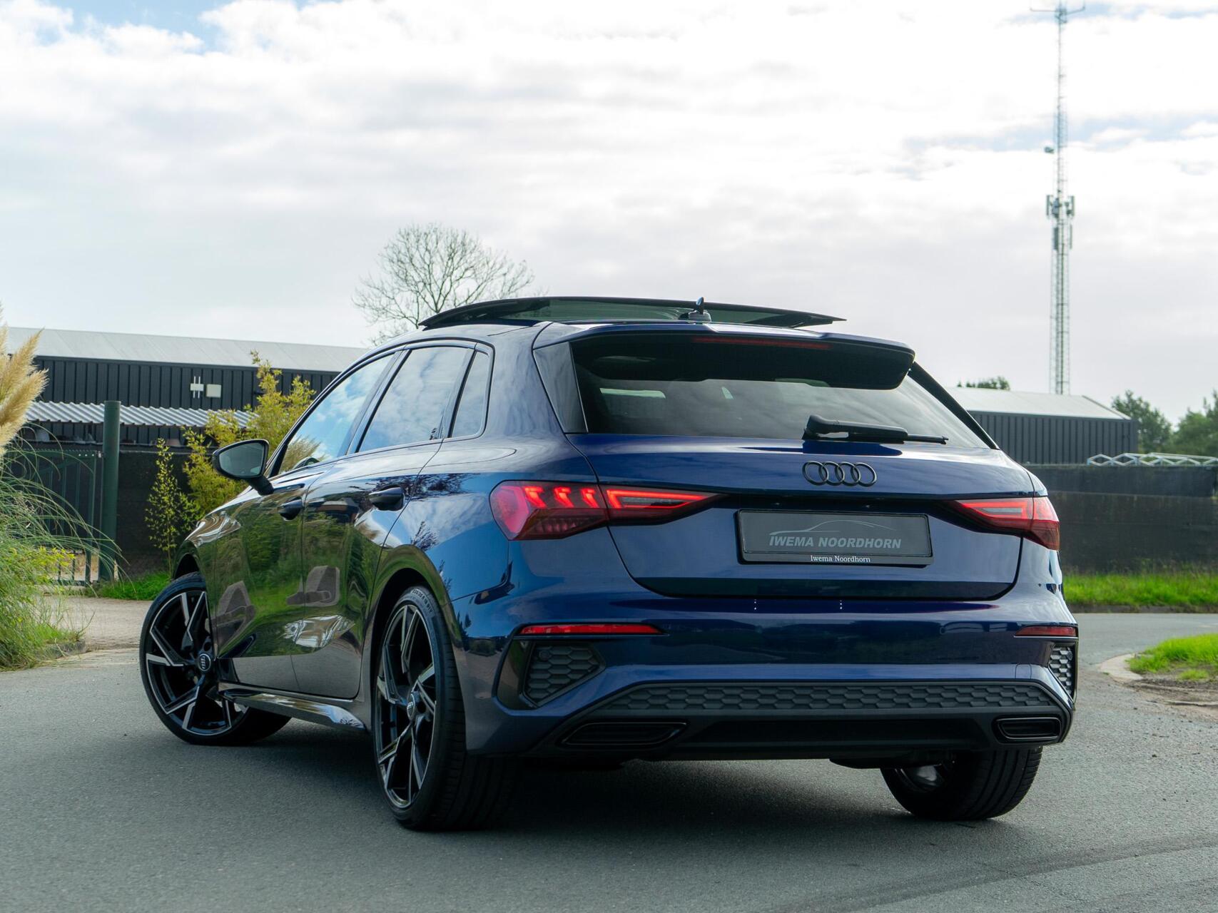 Foto van Audi A3 Sportback
