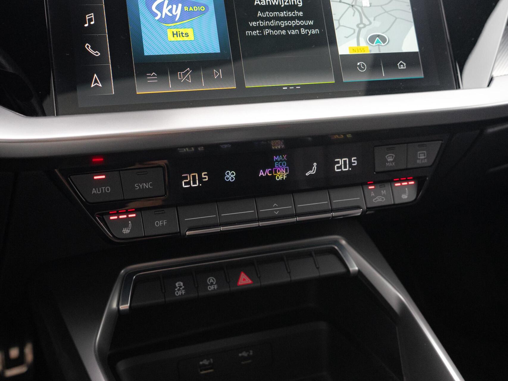 Foto van Audi A3 Sportback