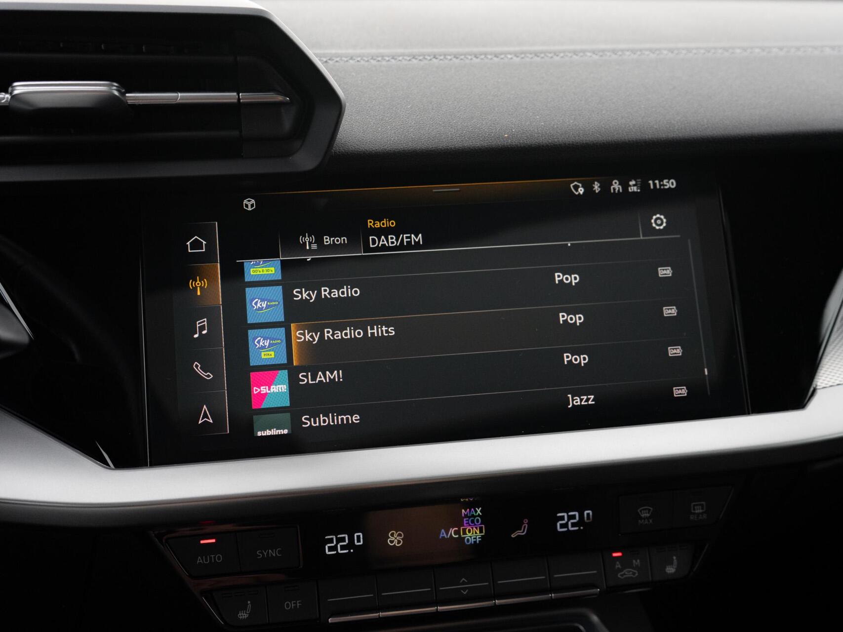 Foto van Audi A3 Sportback