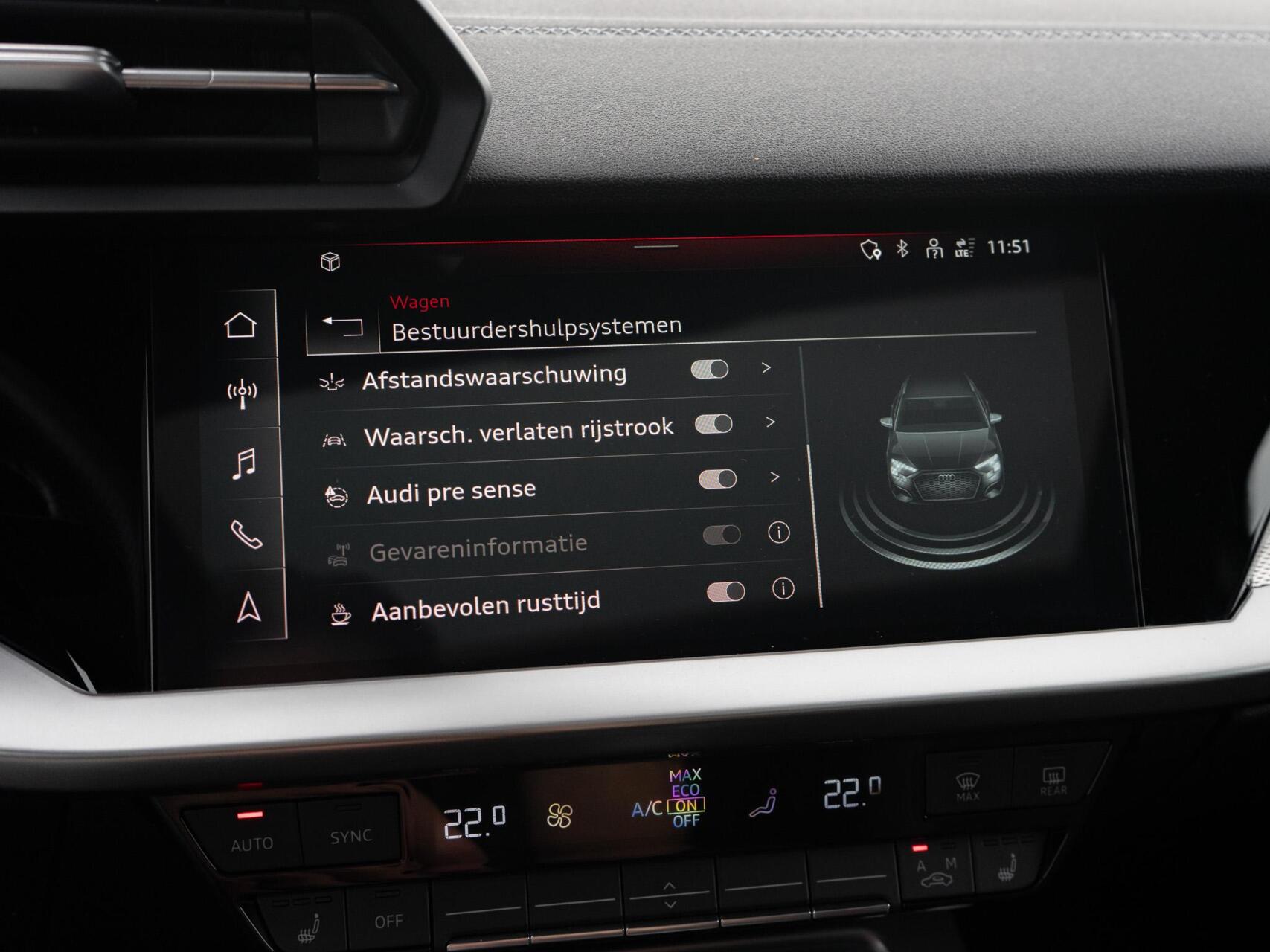 Foto van Audi A3 Sportback