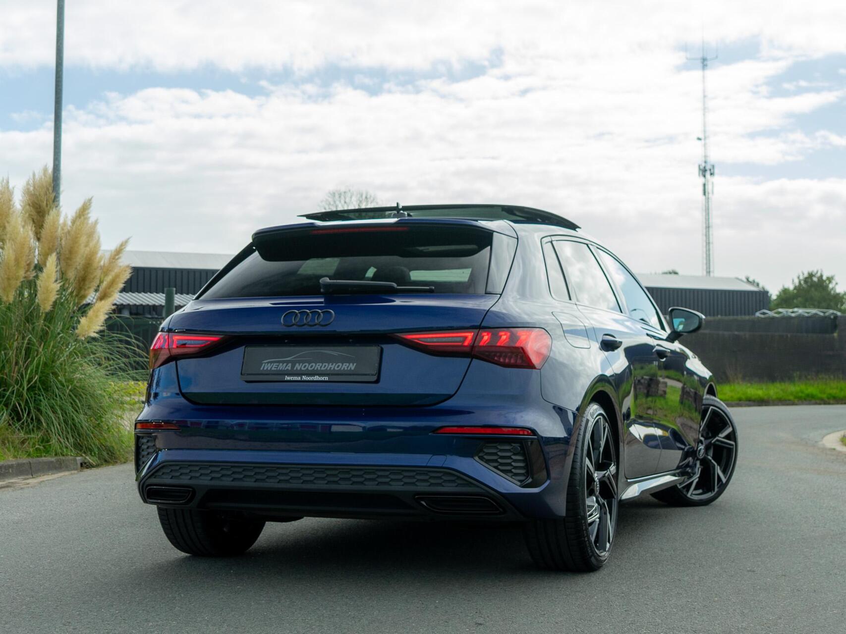 Foto van Audi A3 Sportback