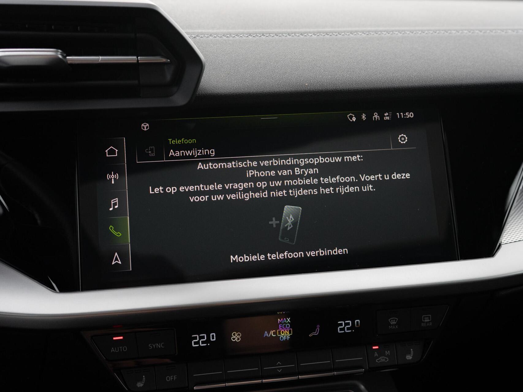 Foto van Audi A3 Sportback