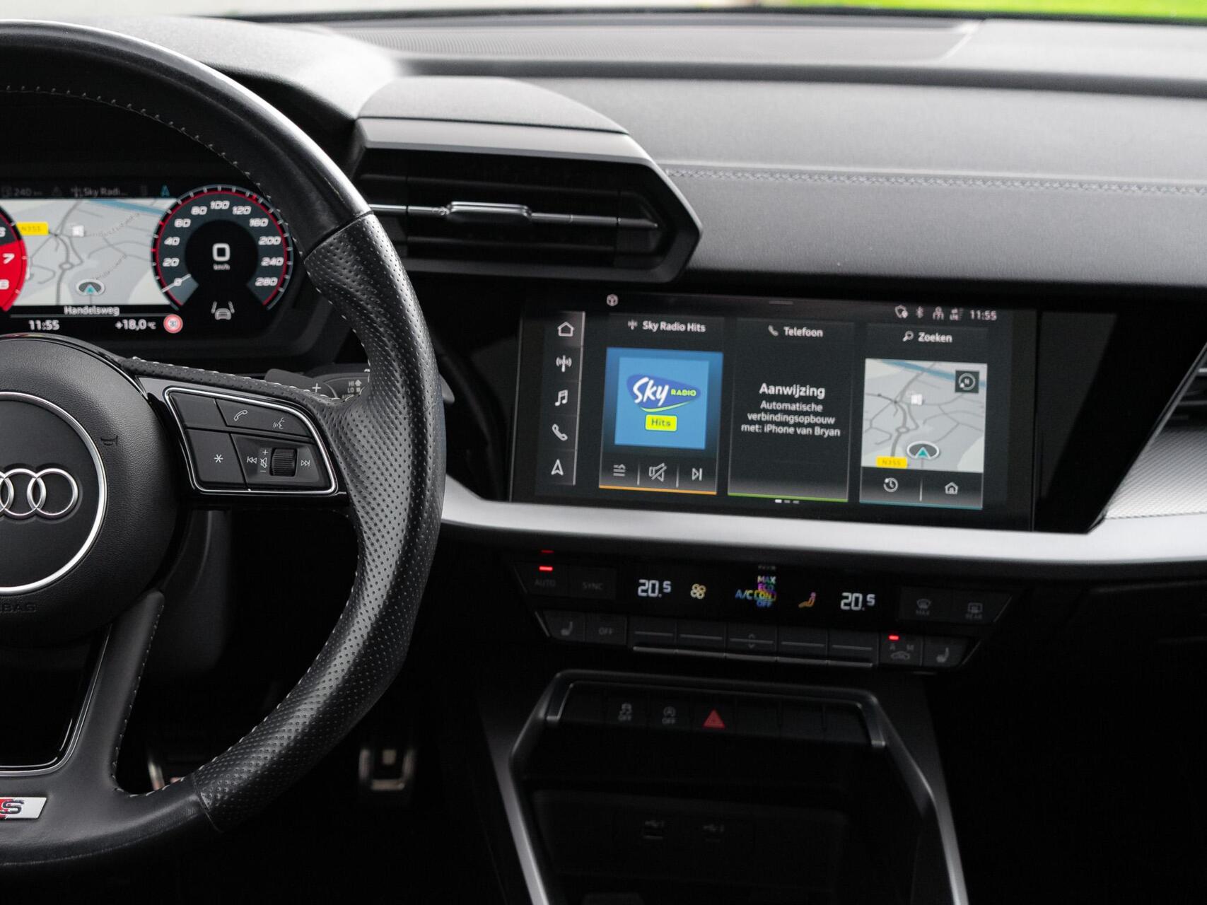 Foto van Audi A3 Sportback