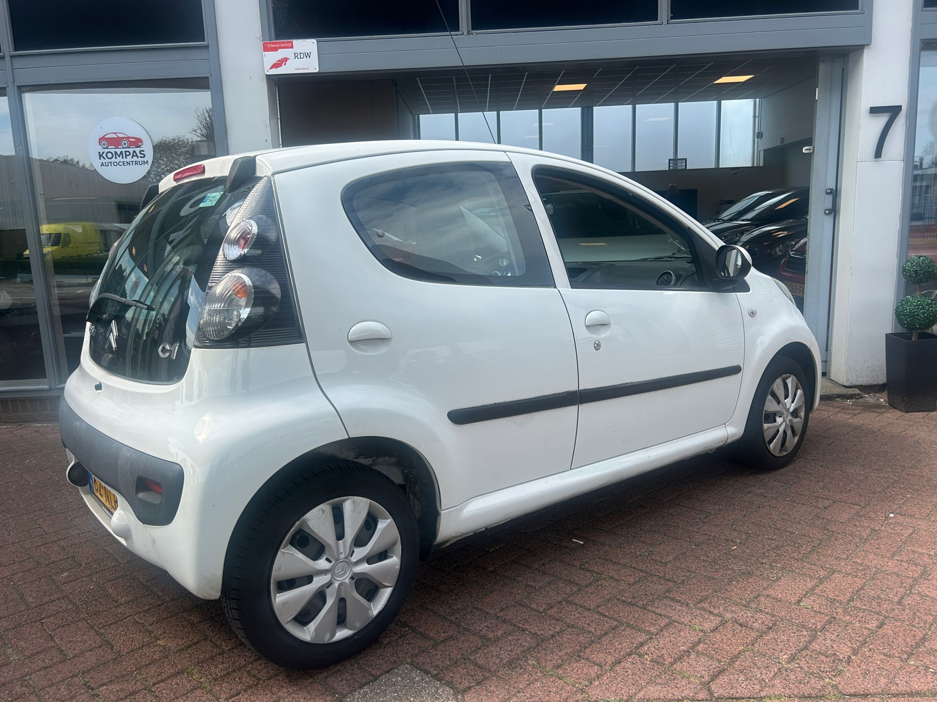 Foto van Citroen Citroen C1