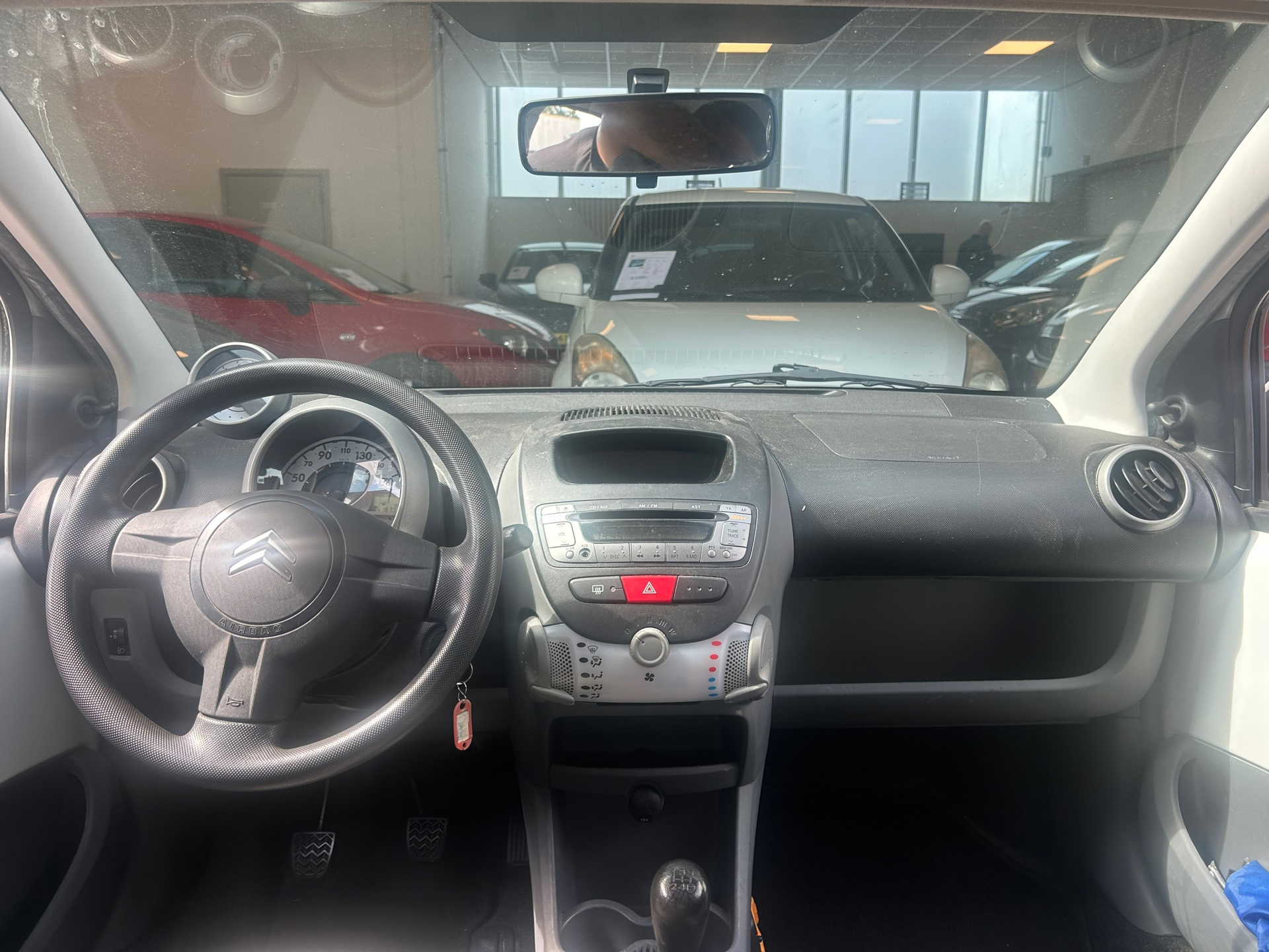 Foto van Citroen Citroen C1