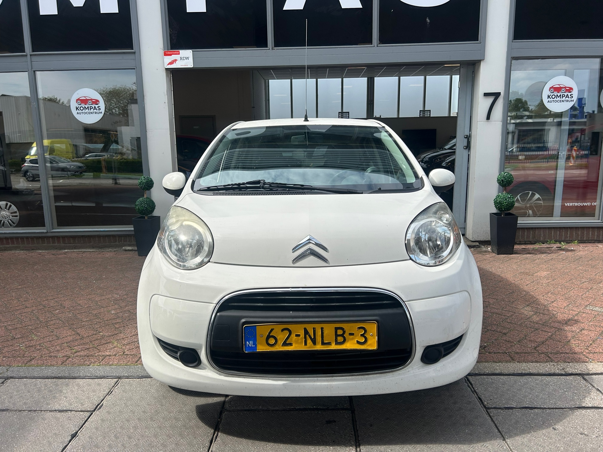 Foto van Citroen Citroen C1