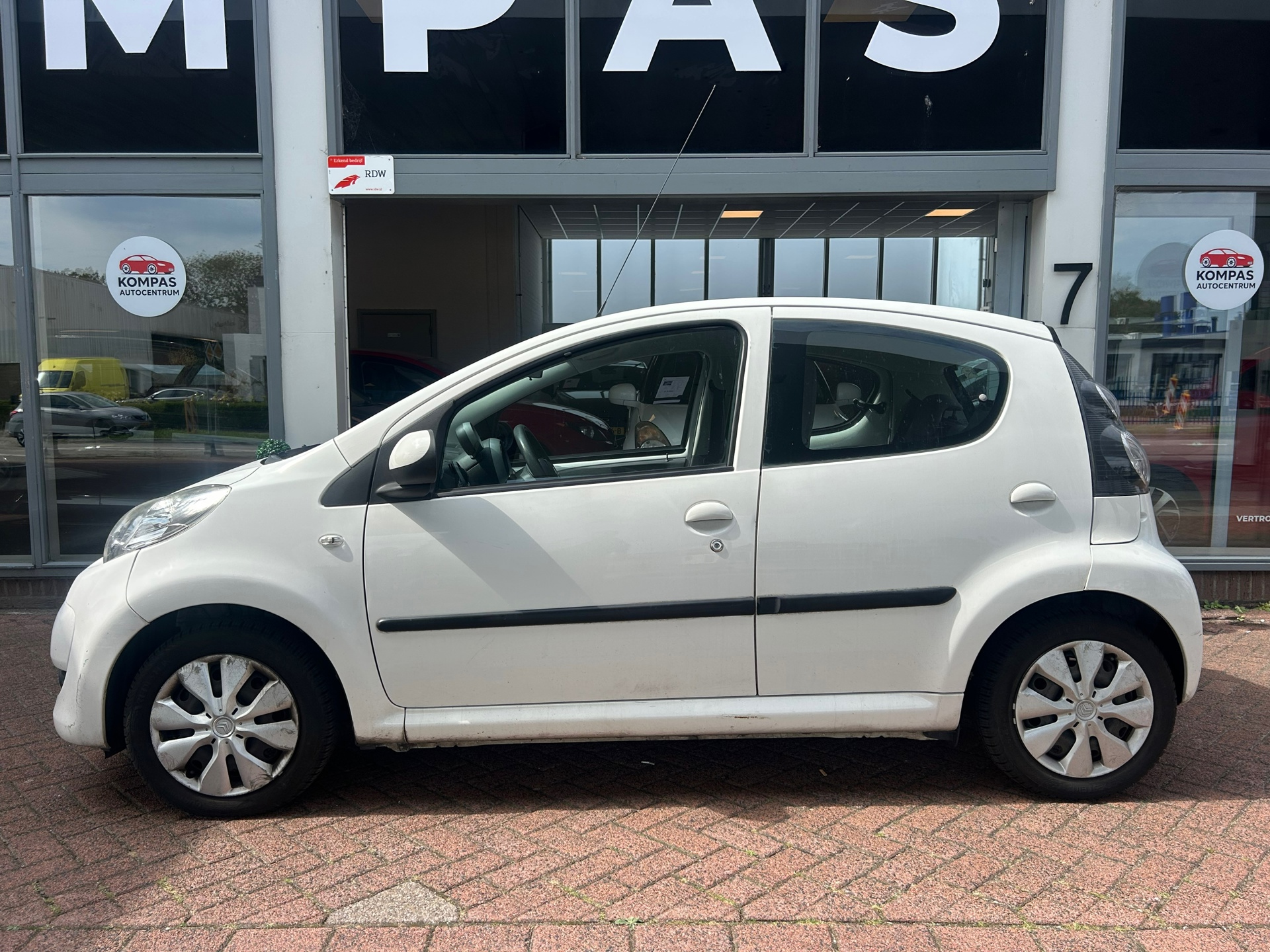 Foto van Citroen Citroen C1