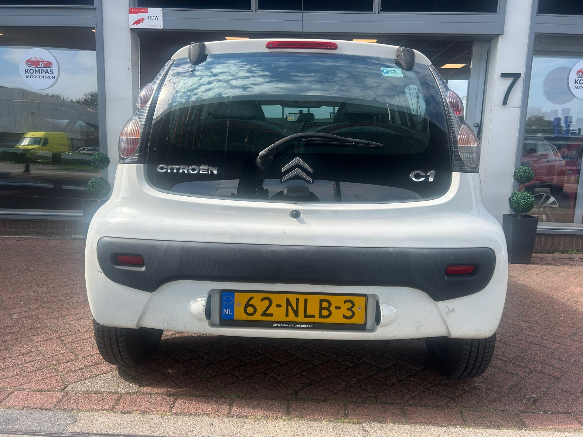 Foto van Citroen Citroen C1