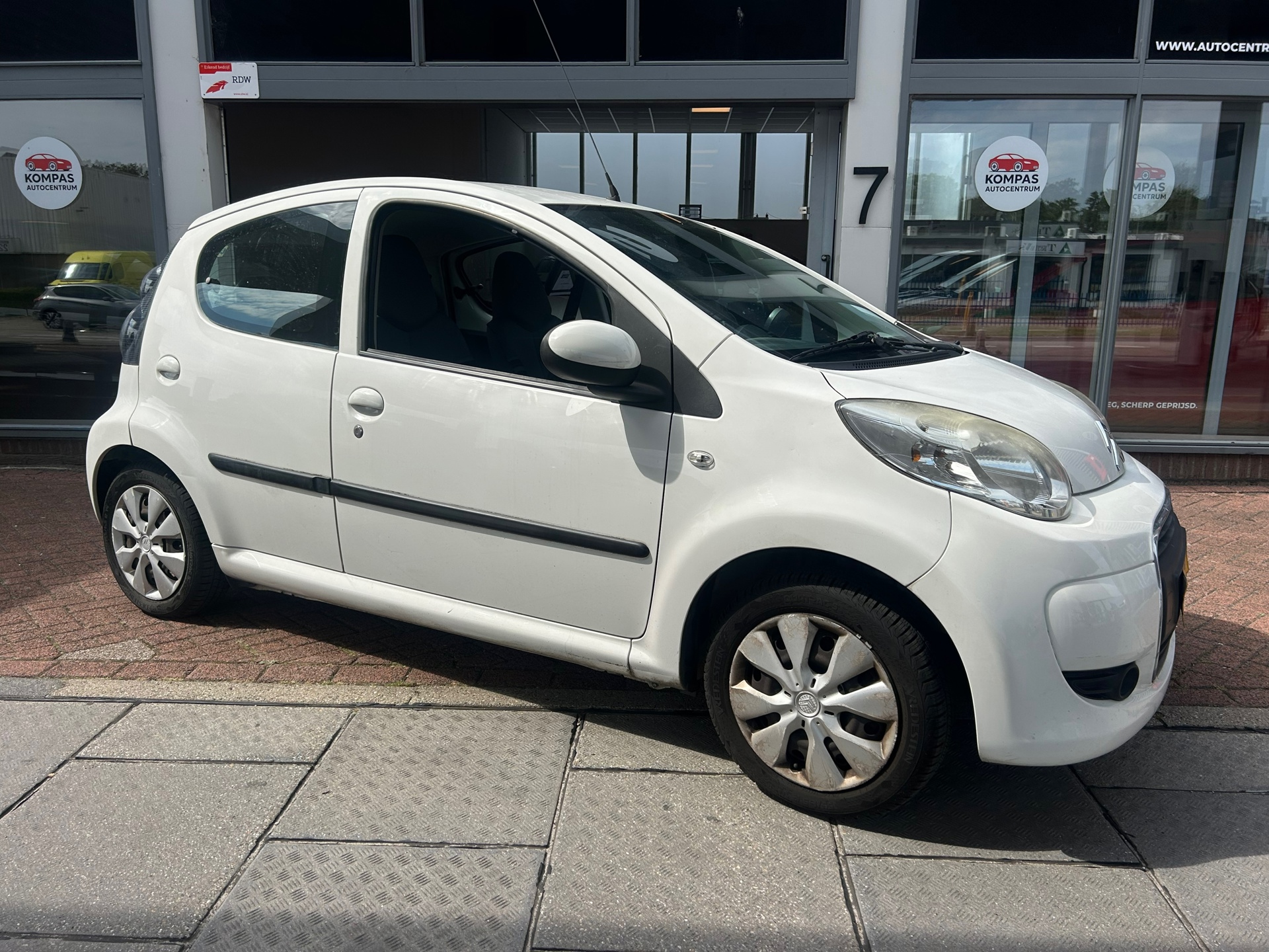 Foto van Citroen Citroen C1