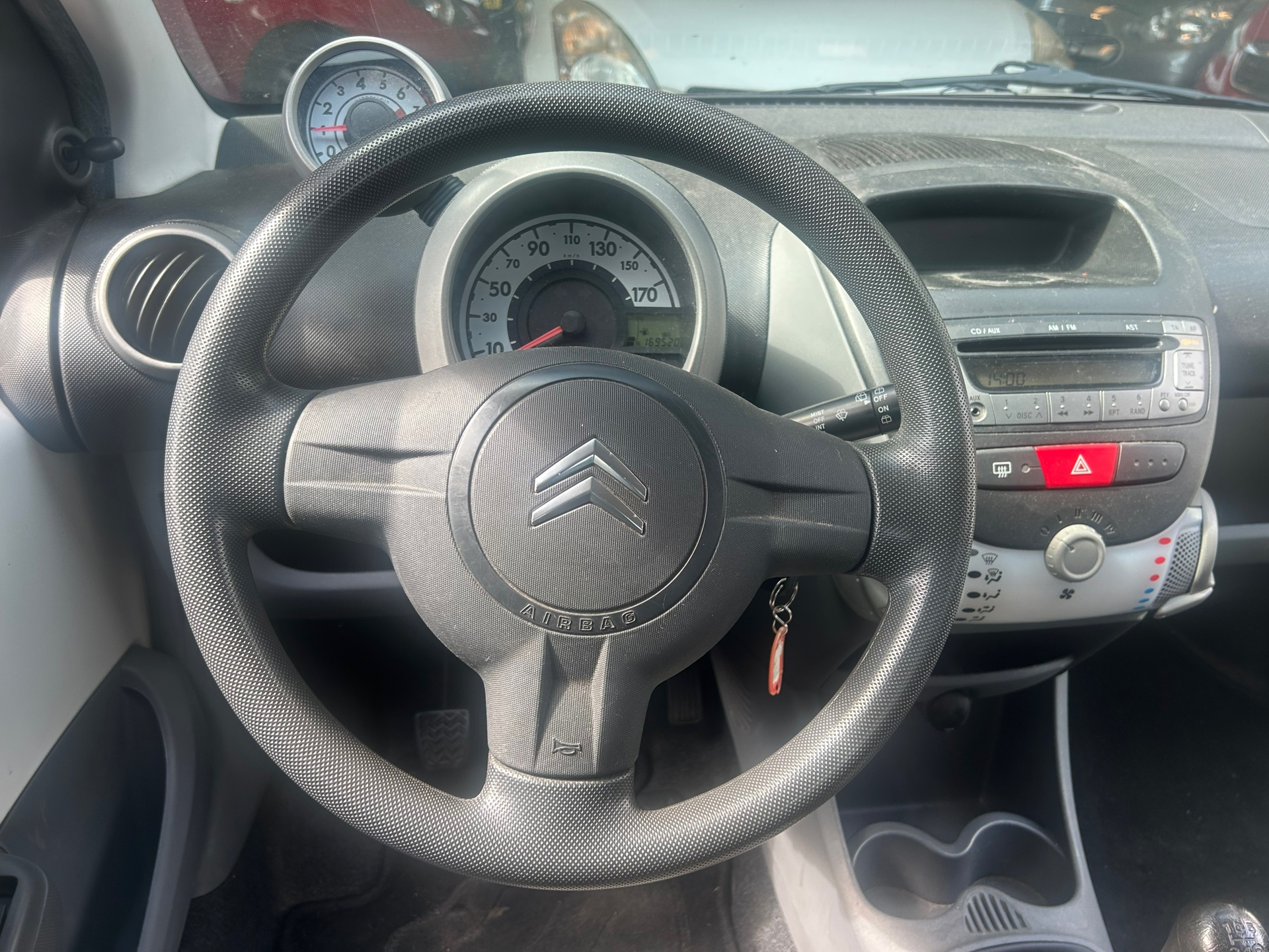 Foto van Citroen Citroen C1